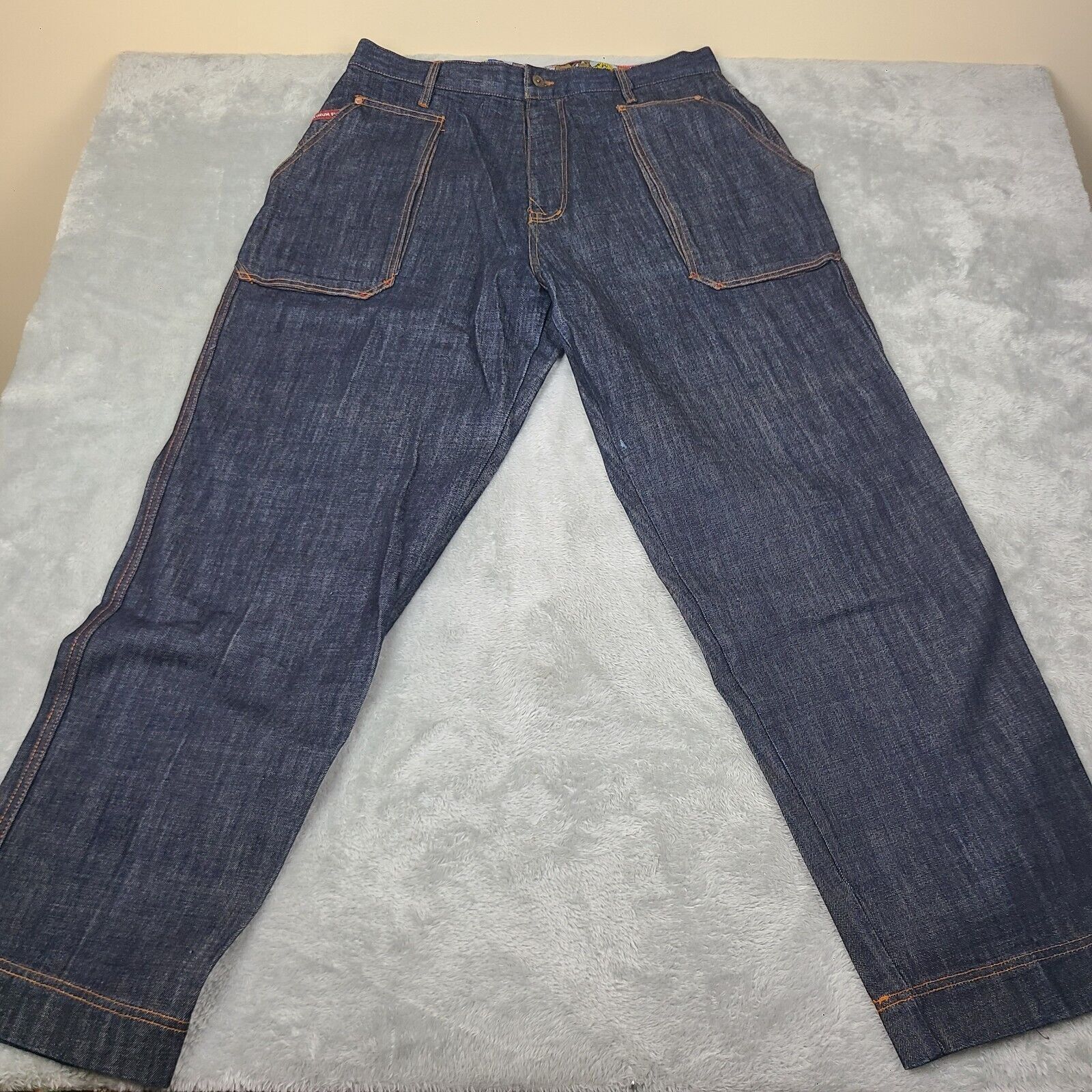 Platinum outlets FUBU Vintage Jeans, Mens 38 X 34