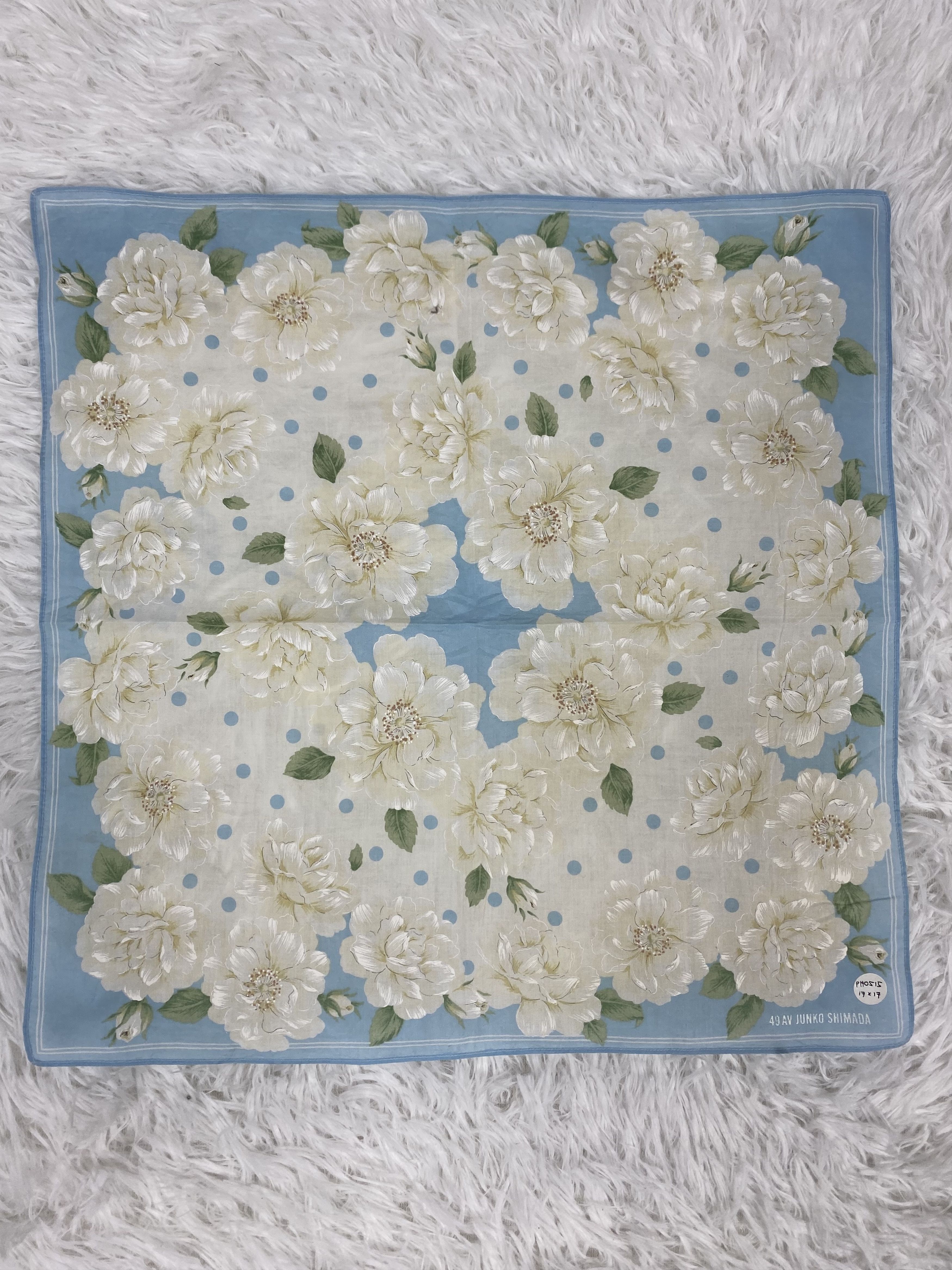 Junko Shimada Vintage Junko Shimada Handkerchief Neckerchief PH0515 Size ONE SIZE - 3 Thumbnail