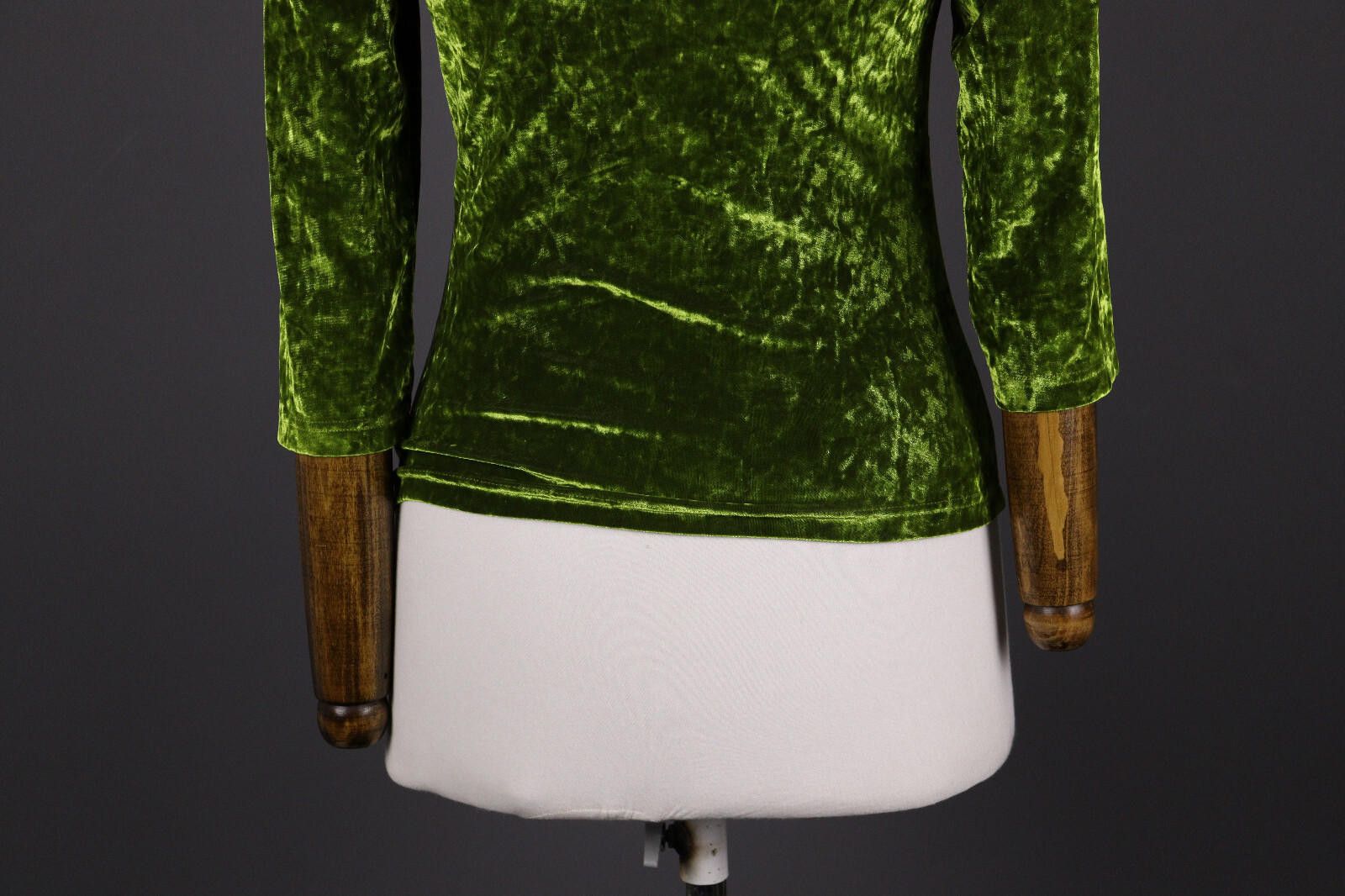 Carlo Colucci Carlo Colucci Women Green Designer Top Shirt Size 36 Size M / US 6-8 / IT 42-44 - 7 Thumbnail