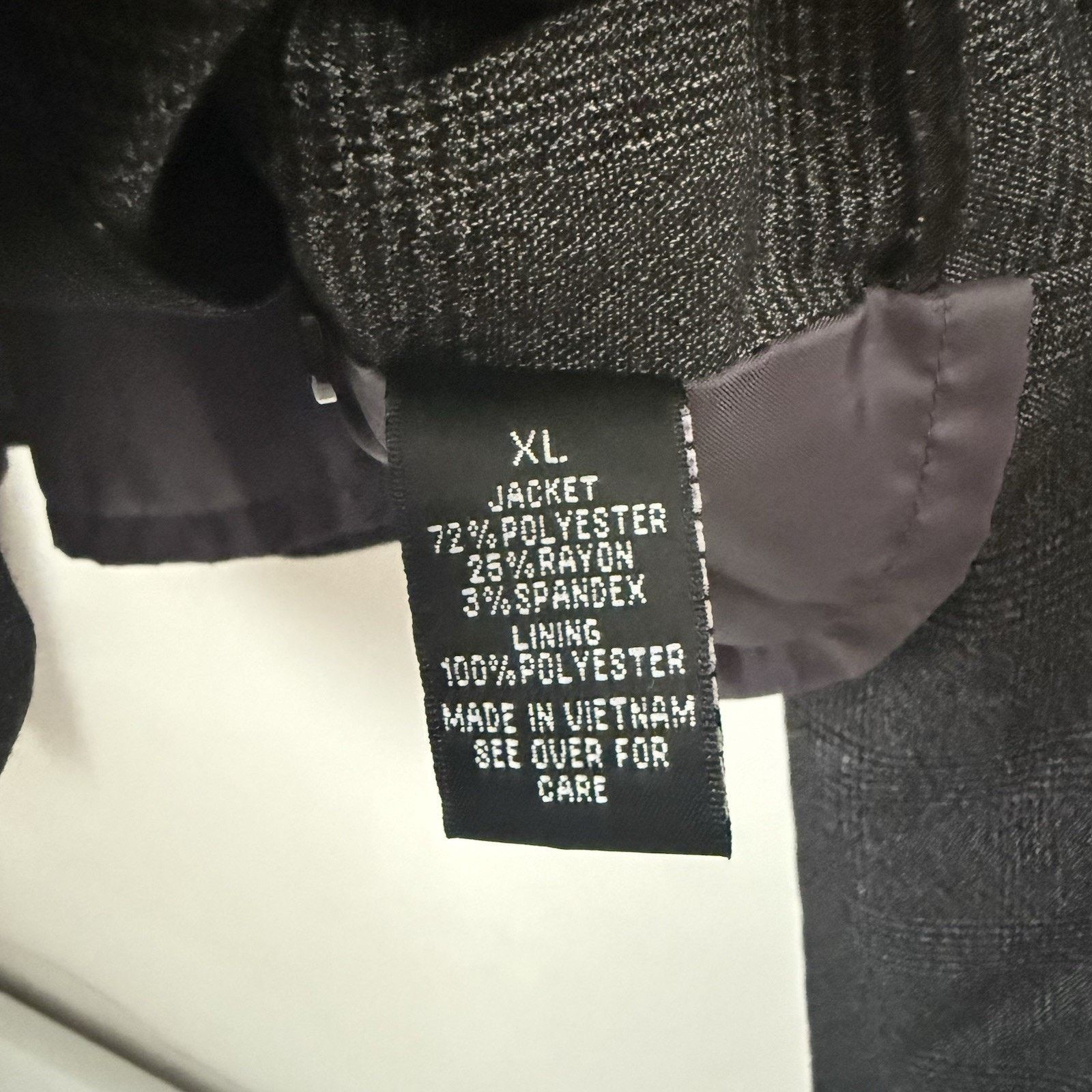 Other Y2K Iz Byer California Juniors Plaid Lace Lightweight Blazer Size XL / US 12-14 / IT 48-50 - 4 Thumbnail