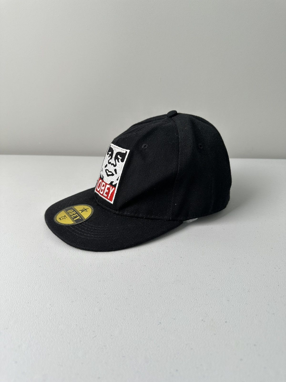 Obey × Vintage Vintage Obey Y2k Snapback Hat Size ONE SIZE - 3 Thumbnail