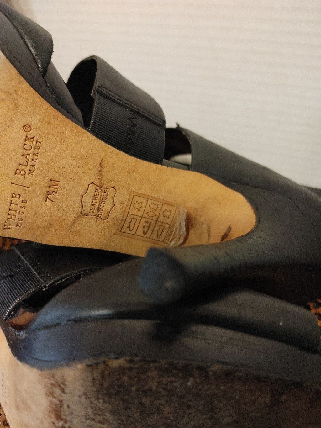 White House Black Market White House Black Market Size 7.5M Size US 7.5 / IT 37.5 - 4 Thumbnail