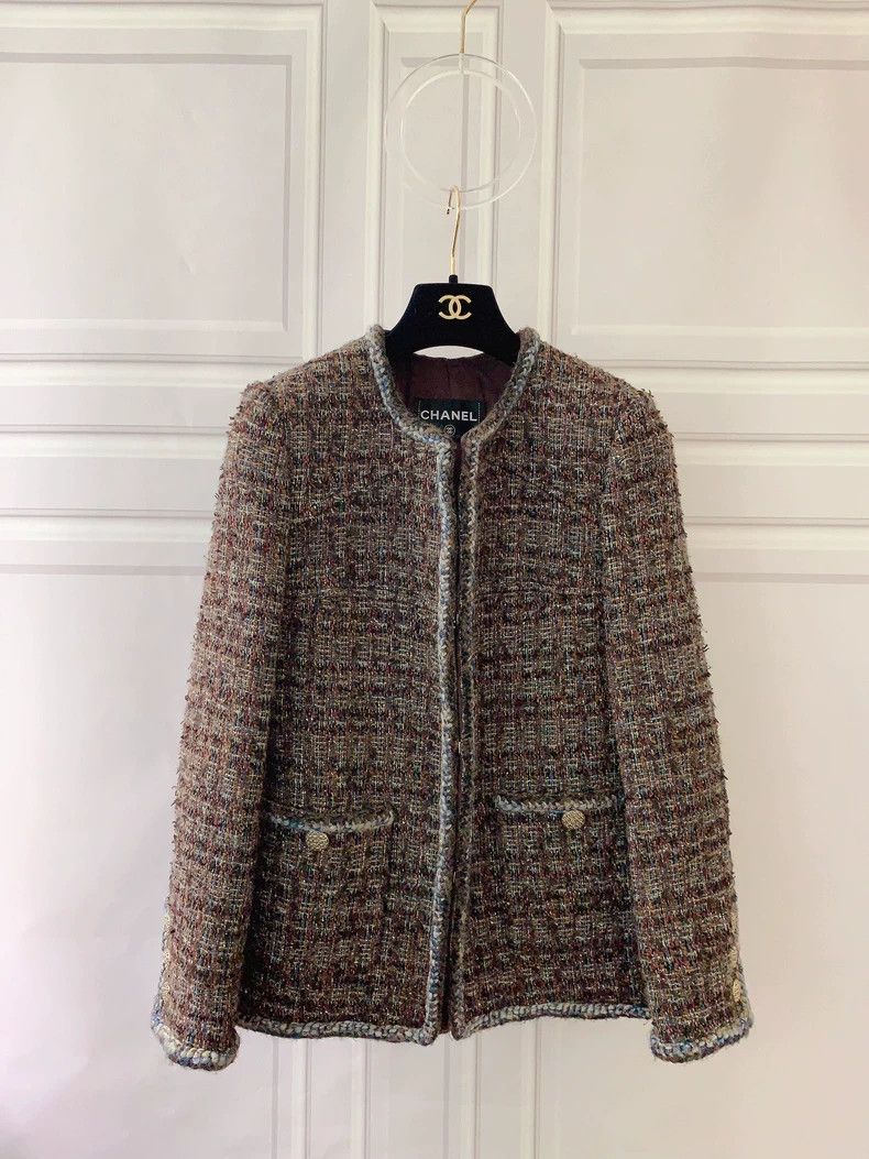 Chanel Chanel Forest series jacket Size XXS / US 00 / IT 34 - 1 Thumbnail