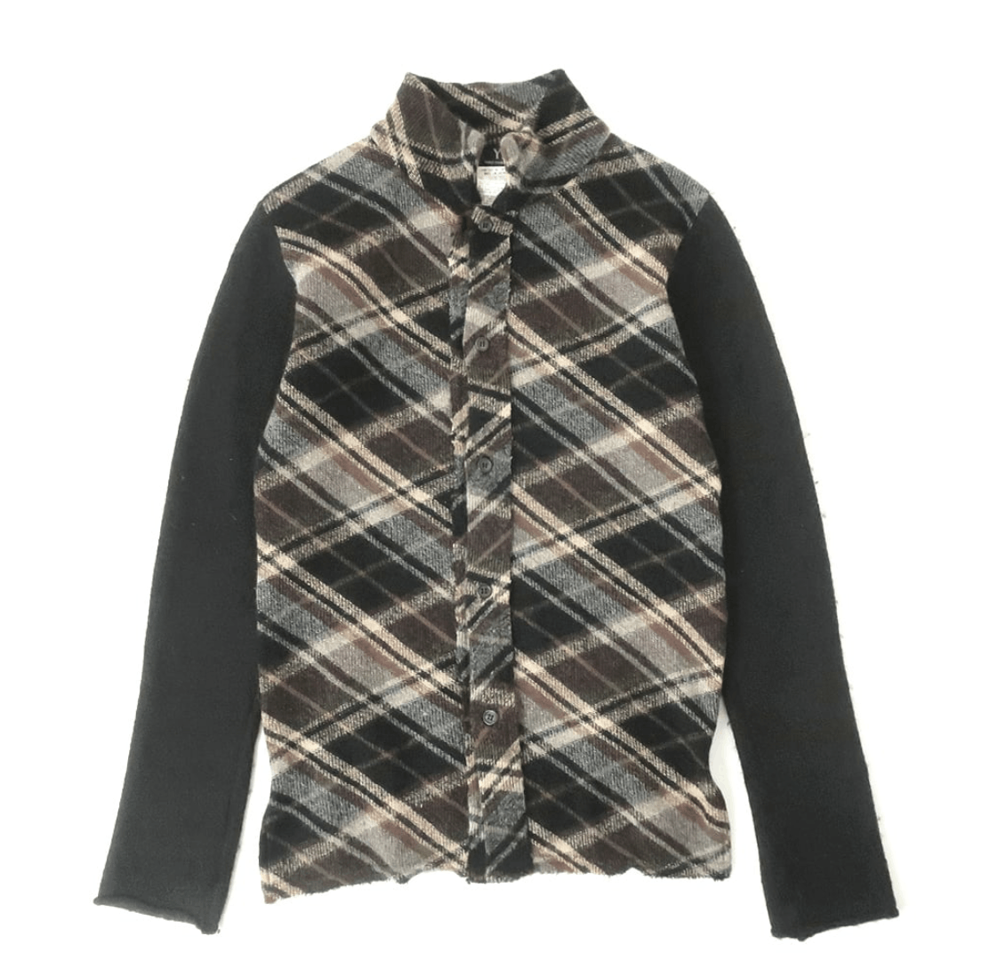 Y's × Yohji Yamamoto Alpaca Wool Cardigan Size US L / EU 52-54 / 3 - 1 Thumbnail