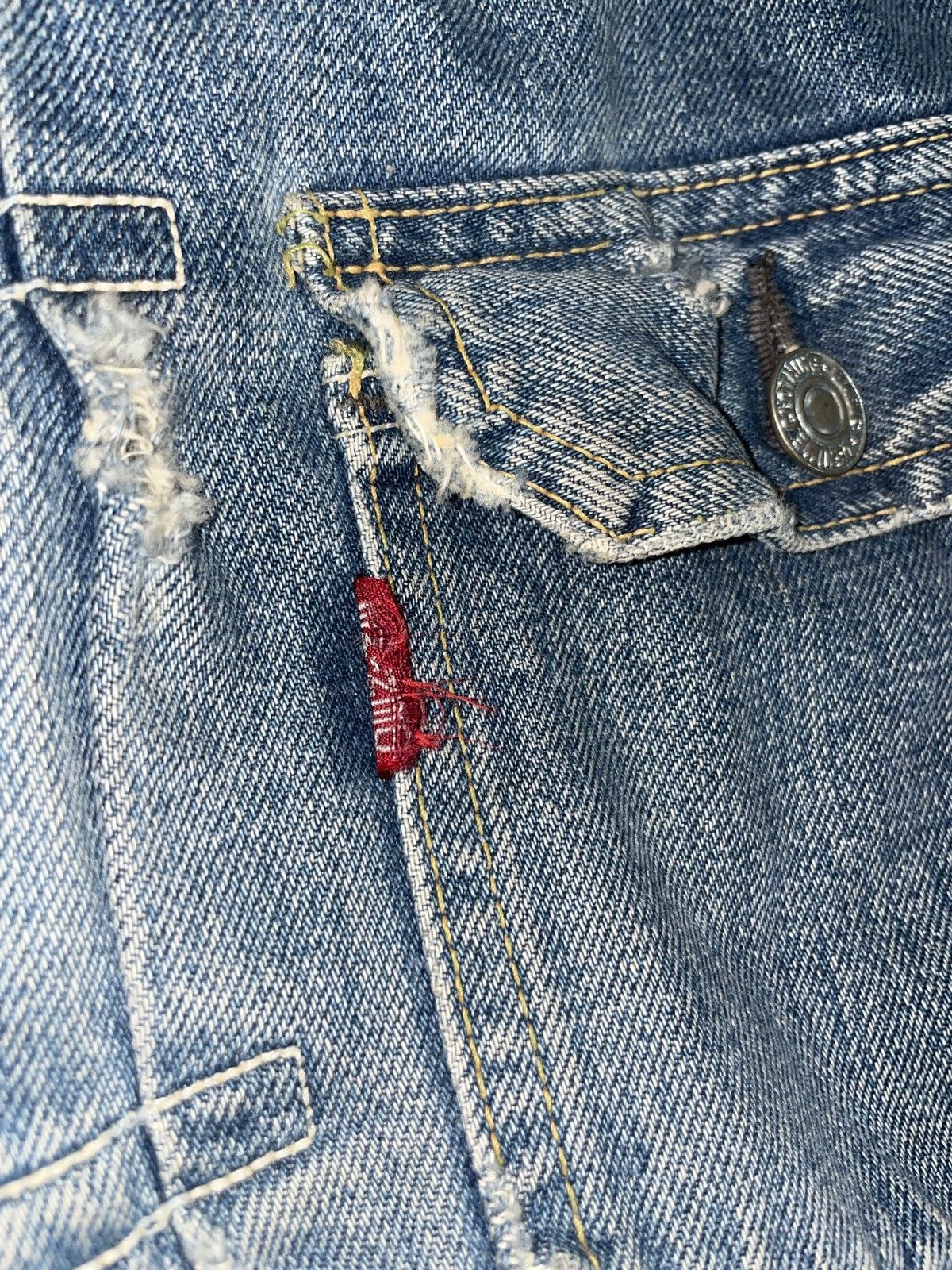 Denime Denime Selvedge Type 2 Jacket D-HG1118 Size US S / EU 44-46 / 1 - 10 Thumbnail