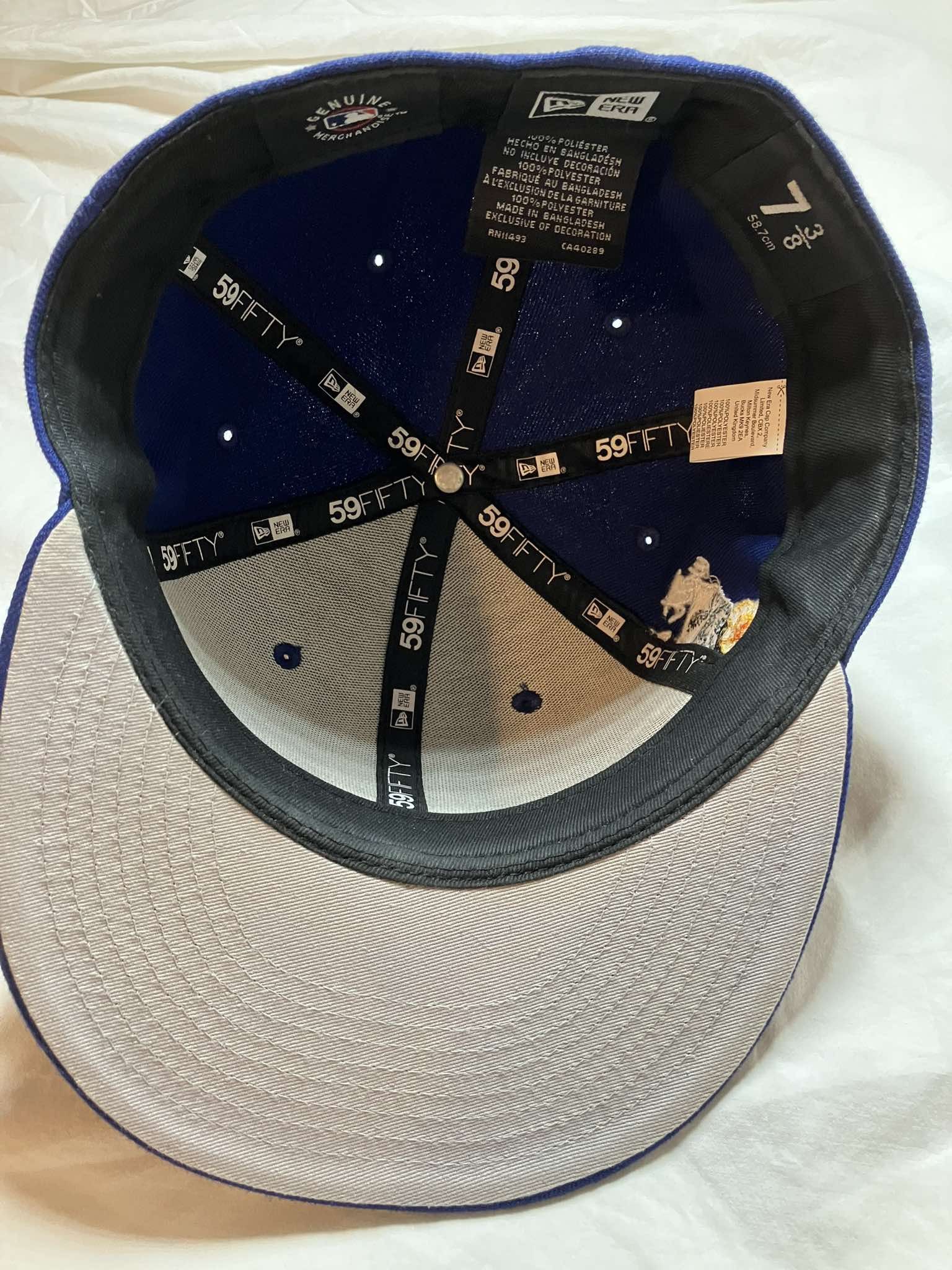 New Era New Era Fitted 7 3/8 Size ONE SIZE - 4 Thumbnail