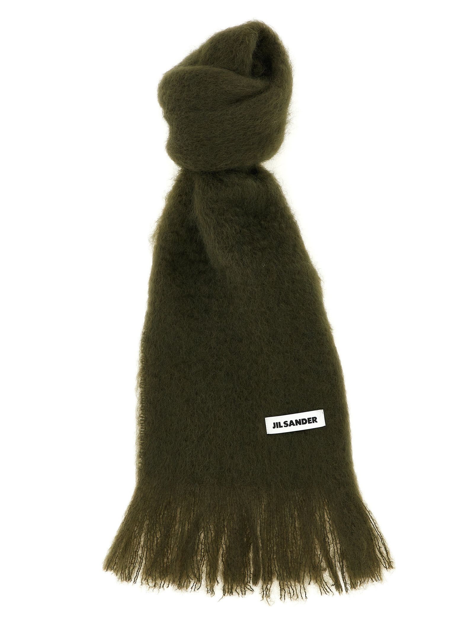 Jil Sander Mohair scarf Size ONE SIZE - 1 Thumbnail