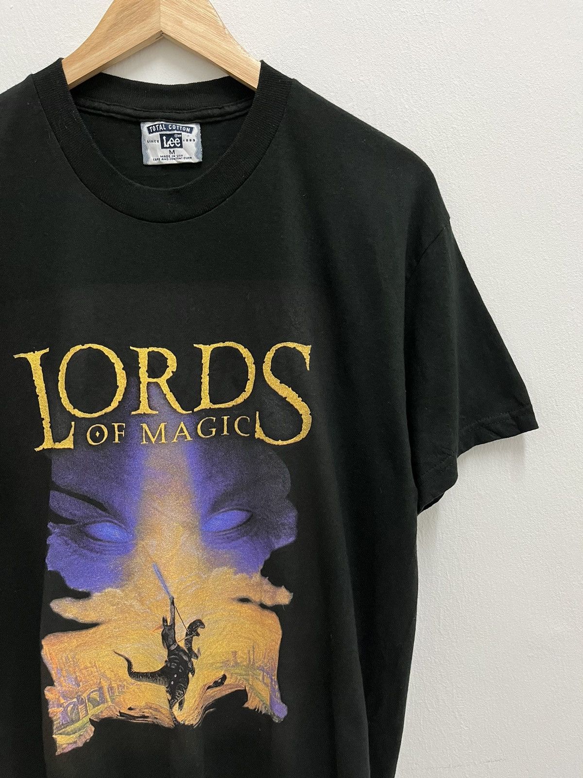 The Game 90s Sierra Games T Shirt Lords of Magic Vintage Lee Size US M / EU 48-50 / 2 - 2 Thumbnail