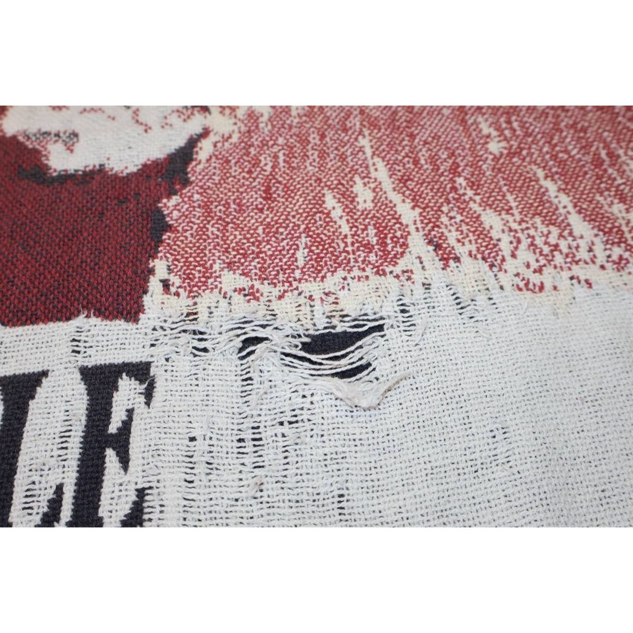 Vintage Vintage Gone With the Wind 1993 Woven Tapestry Throw Blanket Size ONE SIZE - 8 Thumbnail