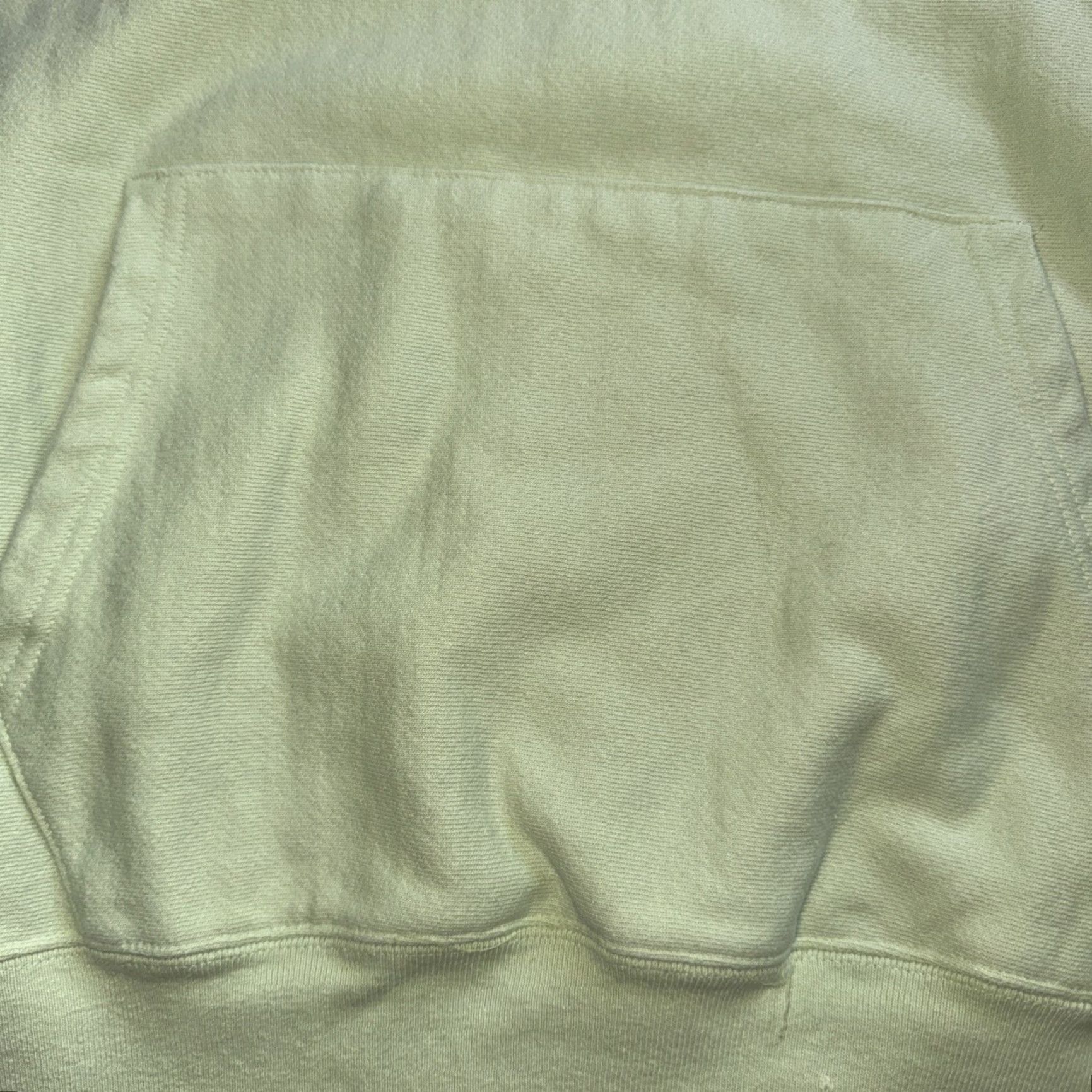 Champion Champion Hoodie Mens Regular Medium Green Key Lime 90s Streetwear Reversible Pockets Pullover Reverse Weave Size US M / EU 48-50 / 2 - 4 Thumbnail