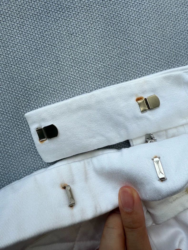Thom Browne Thom Browne White half-length skirt Size 26" / US 2 / IT 38 - 9 Thumbnail