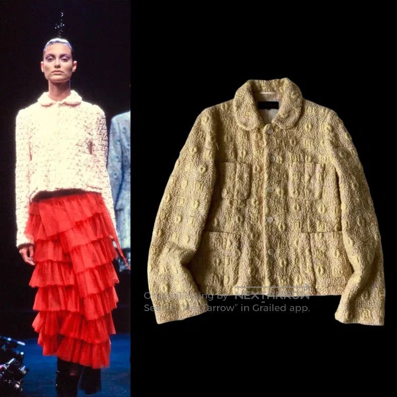 Comme des Garcons Comme des Garcons Jacquard jacket Size M / US 6-8 / IT 42-44 - 1 Thumbnail