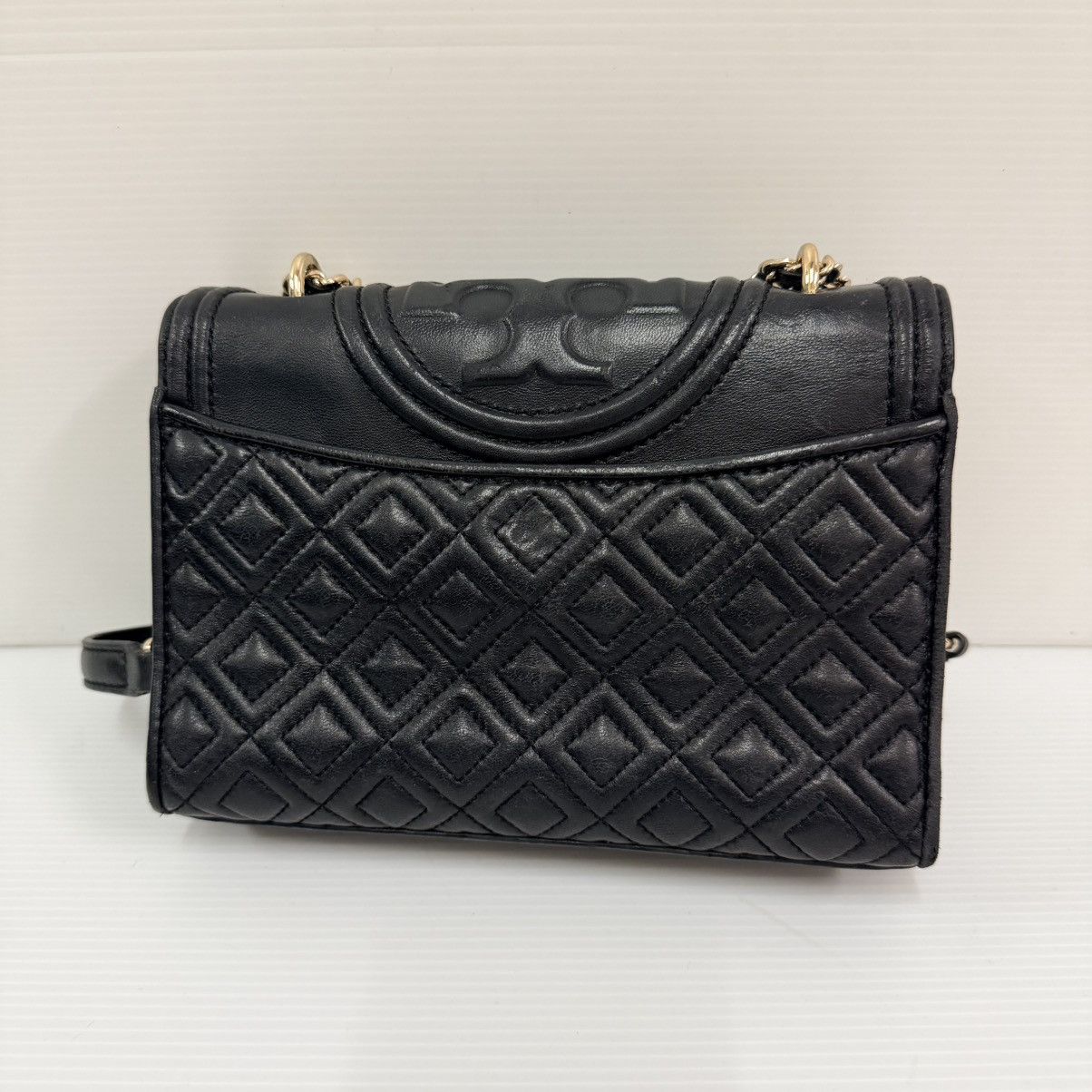 Tory Burch Tory Burch Leather Chain Shoulder Bag Size ONE SIZE - 3 Thumbnail