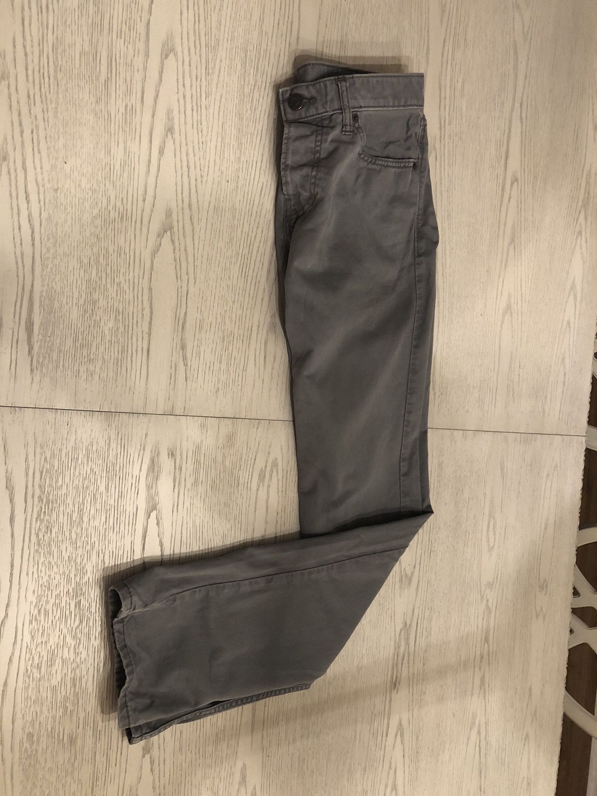 Hollister Hollister Mens Gray Grey Khaki Pants Slim Fit Size 31 X 32 Size US 31 - 1 Thumbnail