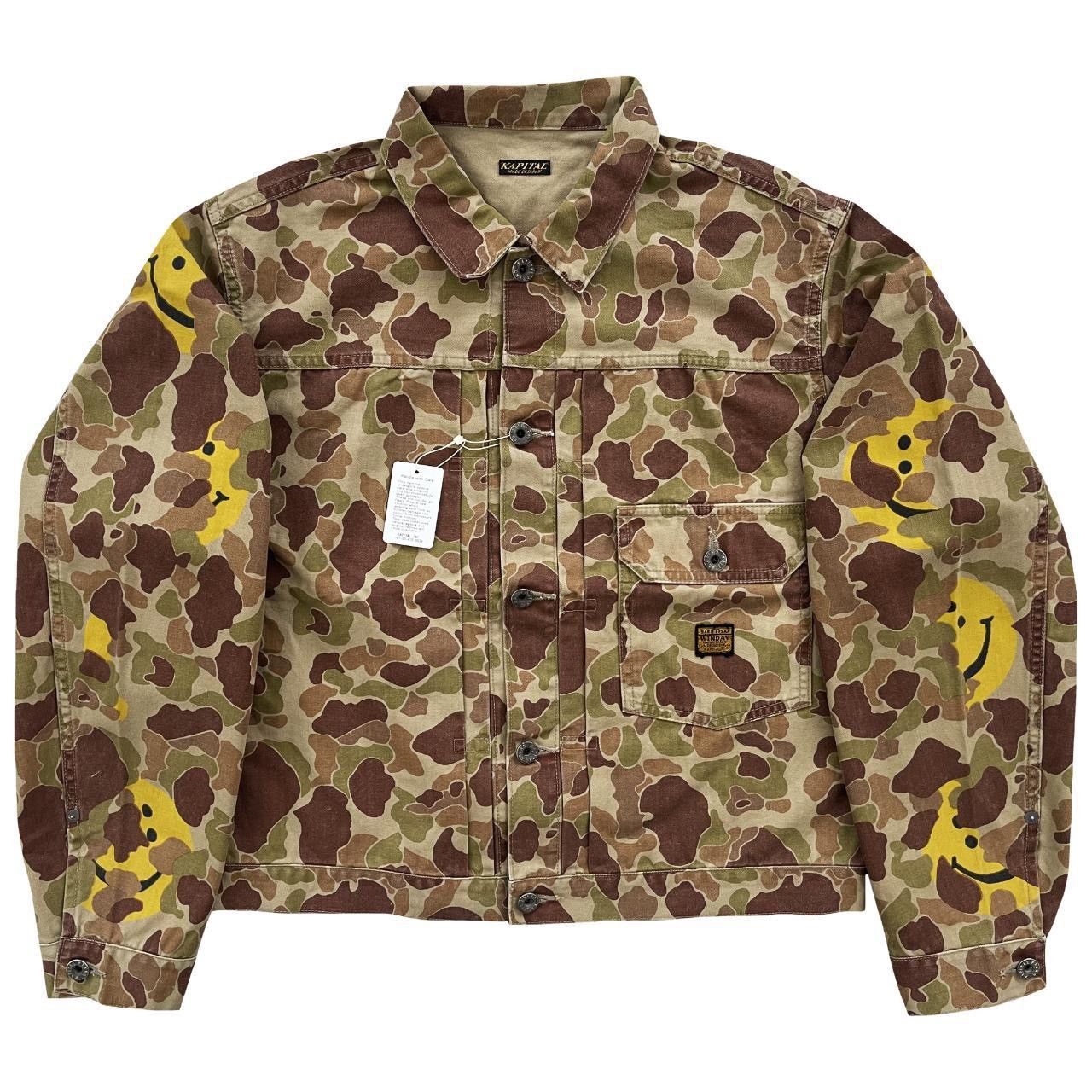 Kapital Camouflage-Print Cotton-Twill Jacket