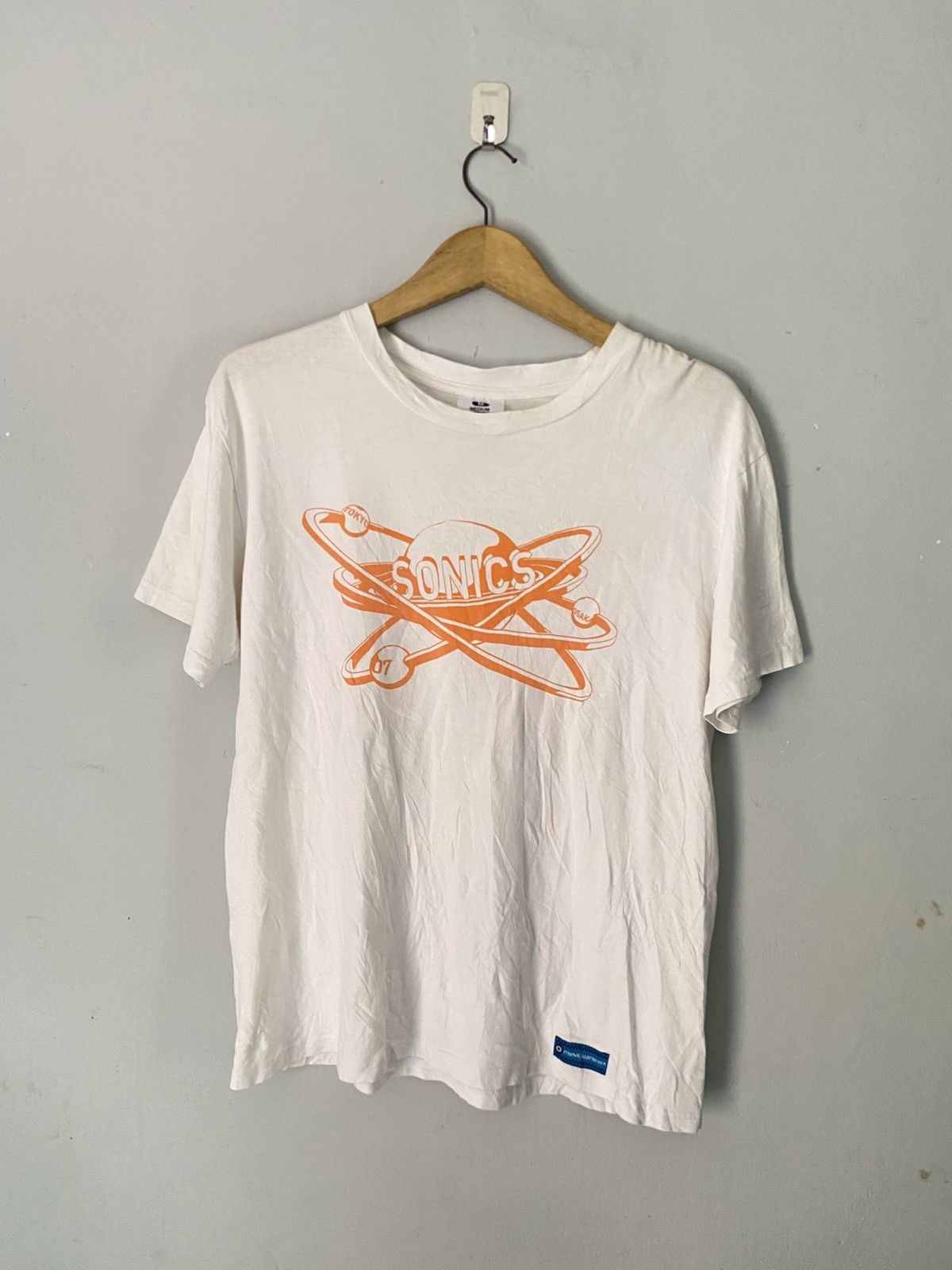 Band Tees × Japanese Brand × Vintage 2000s sonics festival band performs tshirt Size US M / EU 48-50 / 2 - 1 Thumbnail