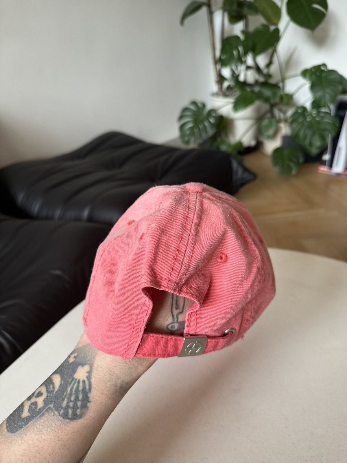 Vintage Y2K Vintage Jeep Racing Embroidery Faded Dad Hat Cap Washed Size ONE SIZE - 4 Thumbnail