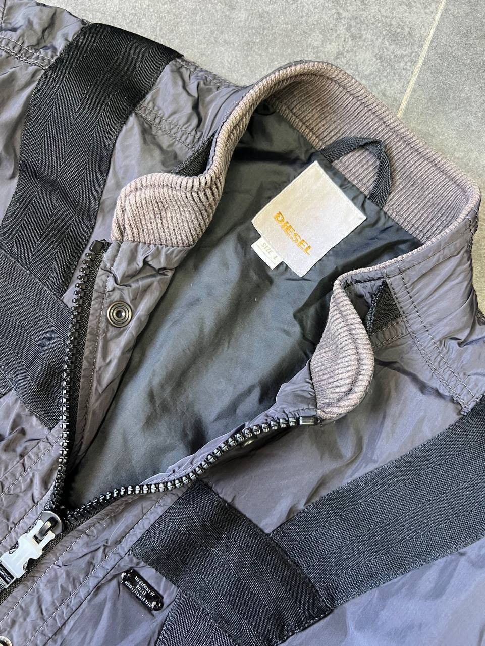 Diesel Diesel Vintage Bondage Avant Garde Jacket Size US L / EU 52-54 / 3 - 7 Thumbnail