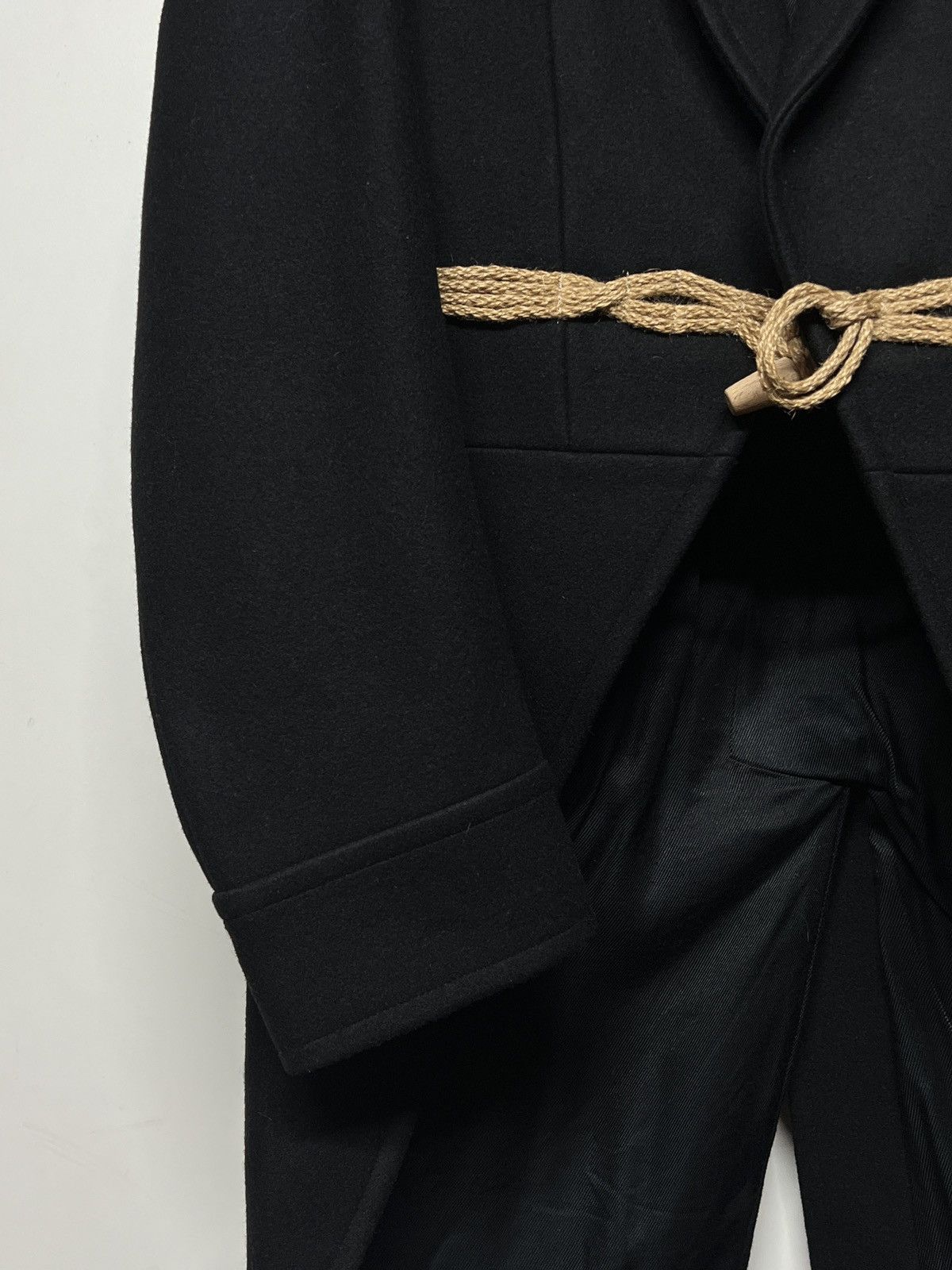 Dior × Hedi Slimane RARE 2006Fall Rope Tuxedo Coat Size US S / EU 44-46 / 1 - 14 Thumbnail