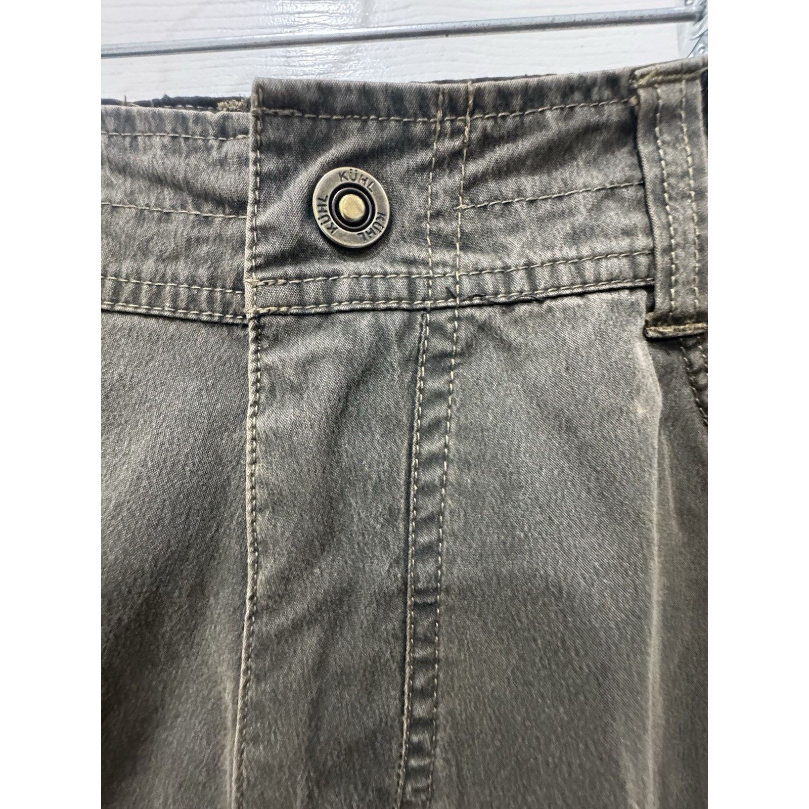 Kuhl KUHL Revolvr Pants Men 38x30 Vintage Patina Dye Gray Green Size US 38 / EU 54 - 3 Thumbnail