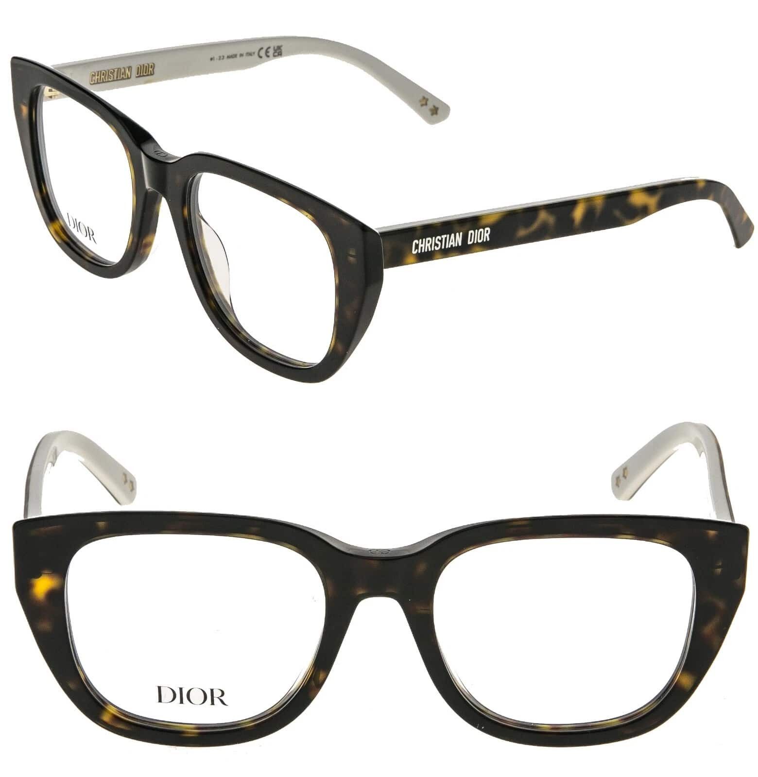 Christian Dior Monsieur CHRISTIAN DIOR LaParisienneDiorO S5I White Brown CD50092I Size ONE SIZE - 1 Thumbnail