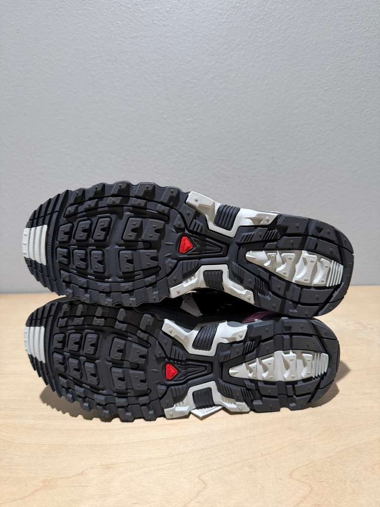 Salomon Salomon XA Pro 3D Black Pink Trail Running Shoes men 10.5 Size US 10.5 / EU 43-44 - 4 Thumbnail