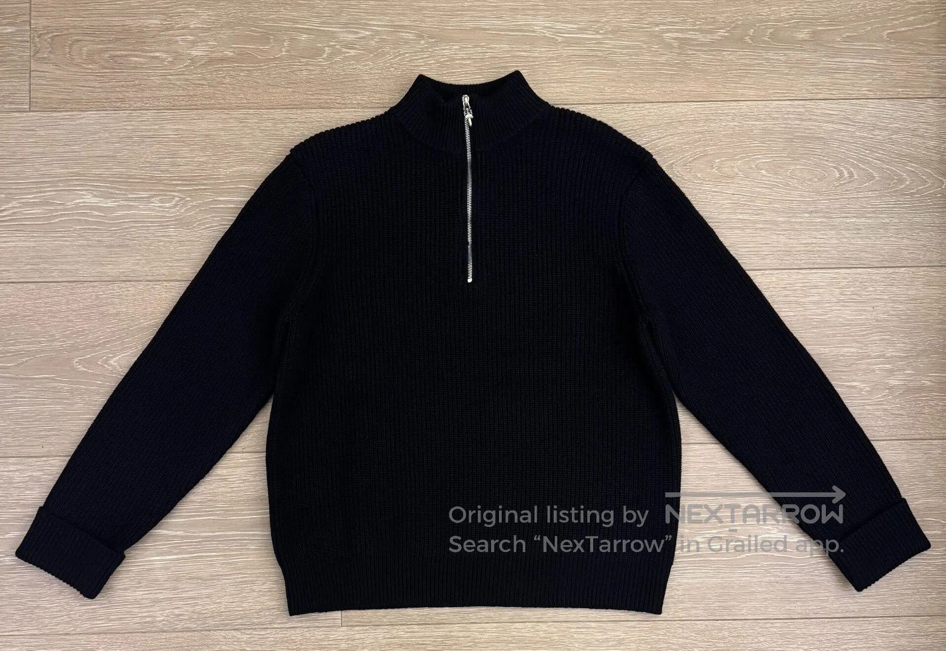 Chrome Hearts Chrome Hearts Black Cashmere Half. Size US L / EU 52-54 / 3 - 1 Thumbnail