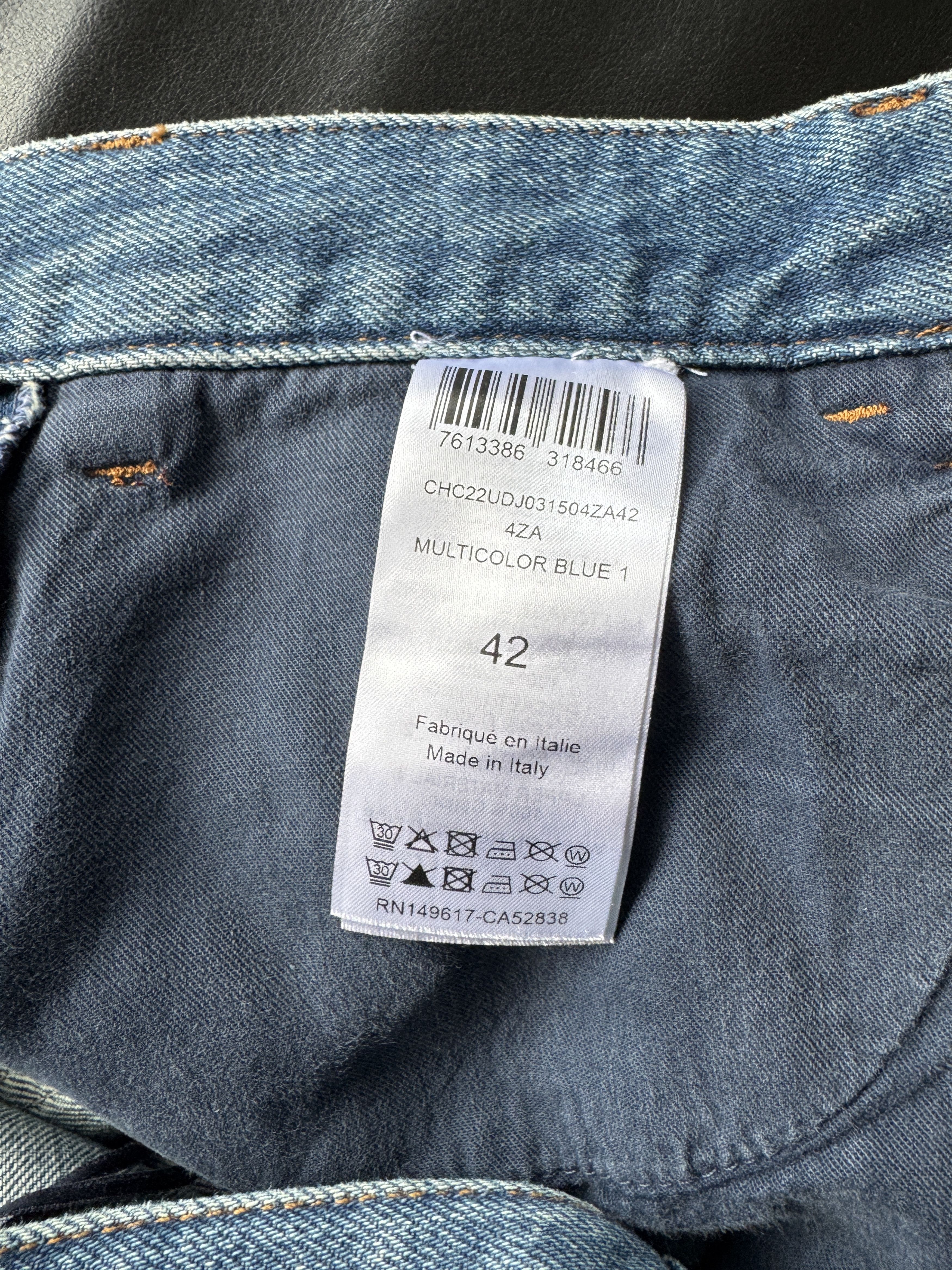 Chloe Blue Denim Skirt – Size 42 Size 30" / US 8 / IT 44 - 17 Thumbnail