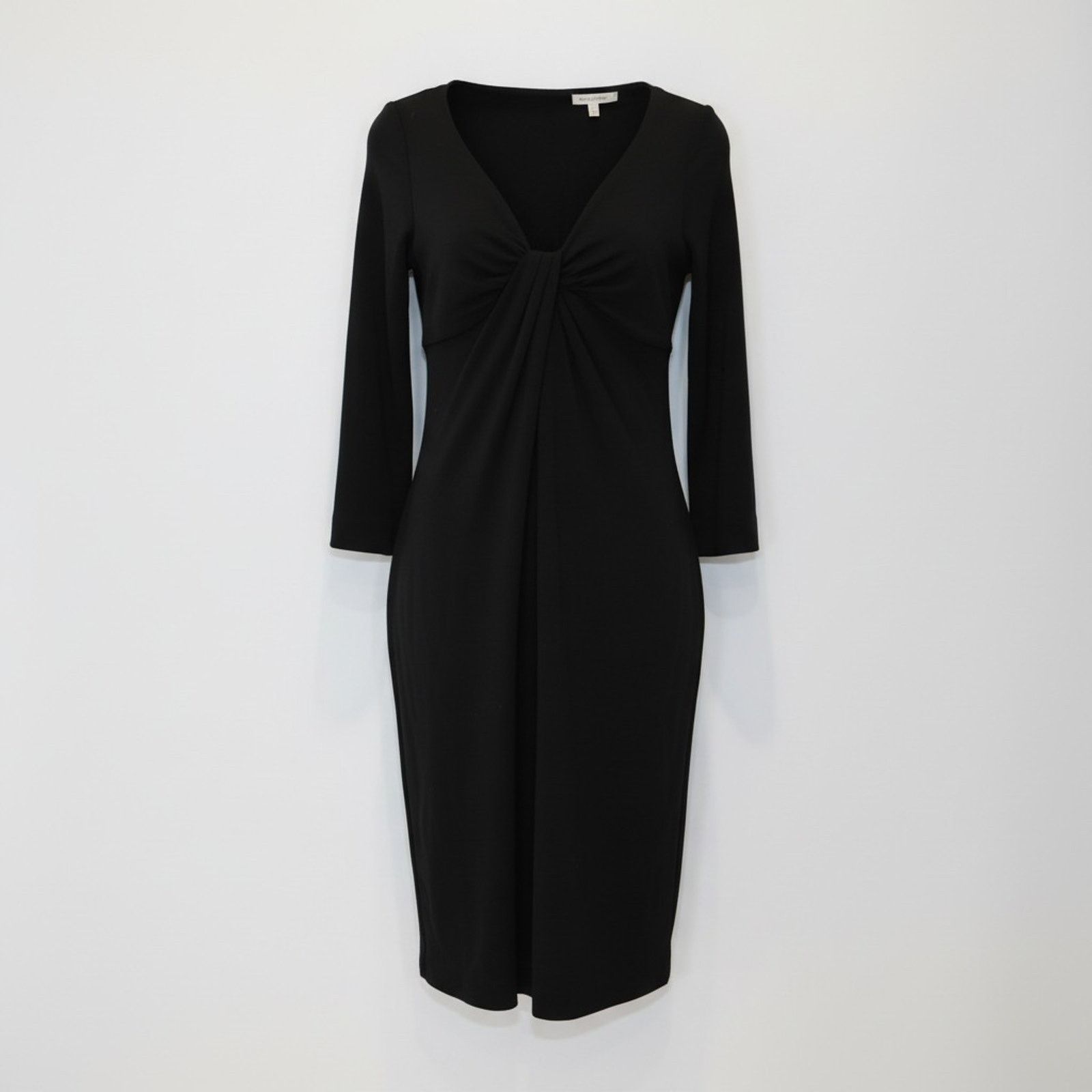 Diane von Furstenberg DIANE VON FURSTENBERG Wool Knit Timeless Elegance Dress Sz 4 Size S / US 4 / IT 40 - 1 Thumbnail