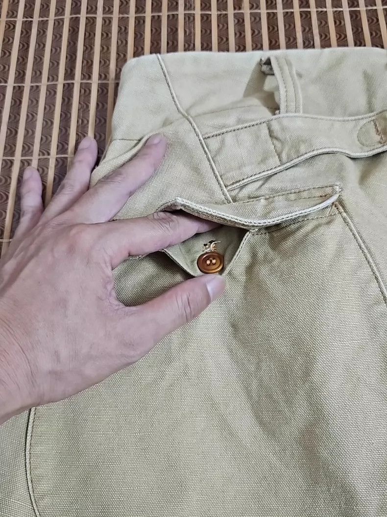 Freewheelers Freewheelers Xiongshan canvas workwear pants Size US 32 / EU 48 - 8 Thumbnail