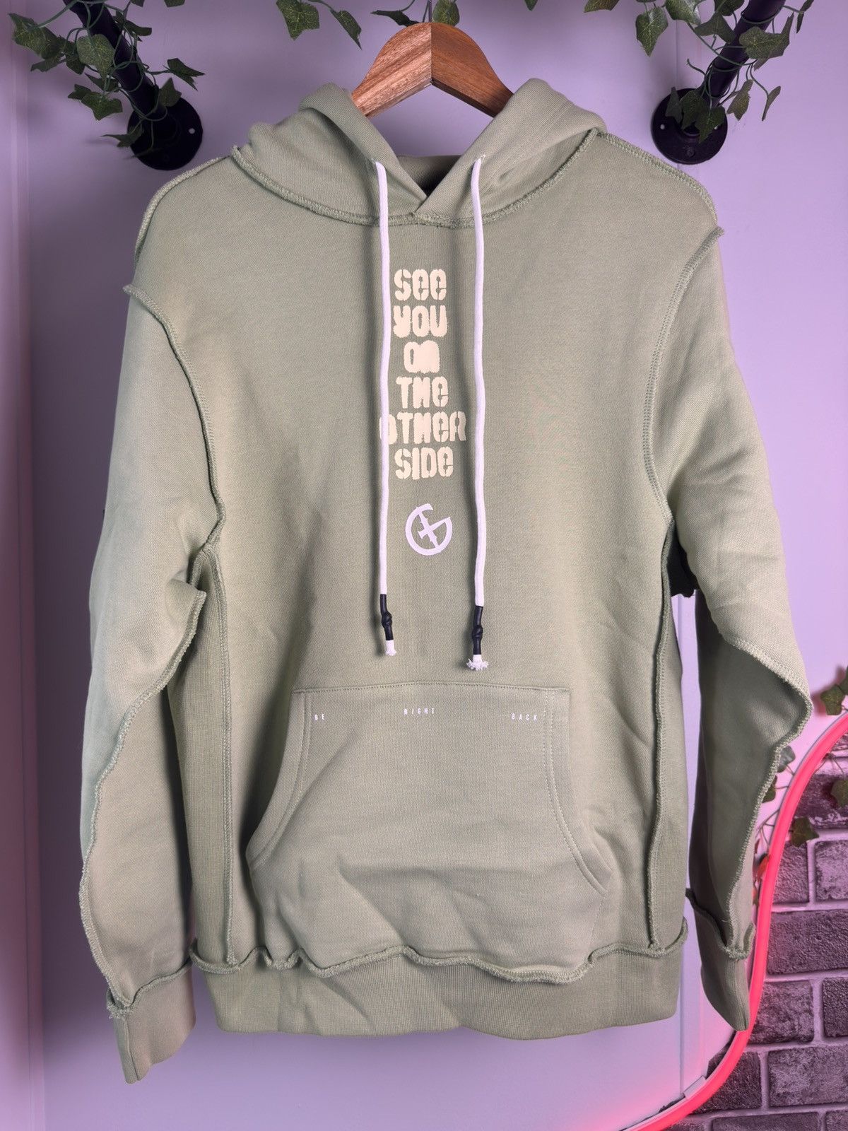 Other Gala See You On The Other Side Green Hoodie Size Small NWT Size US S / EU 44-46 / 1 - 1 Thumbnail