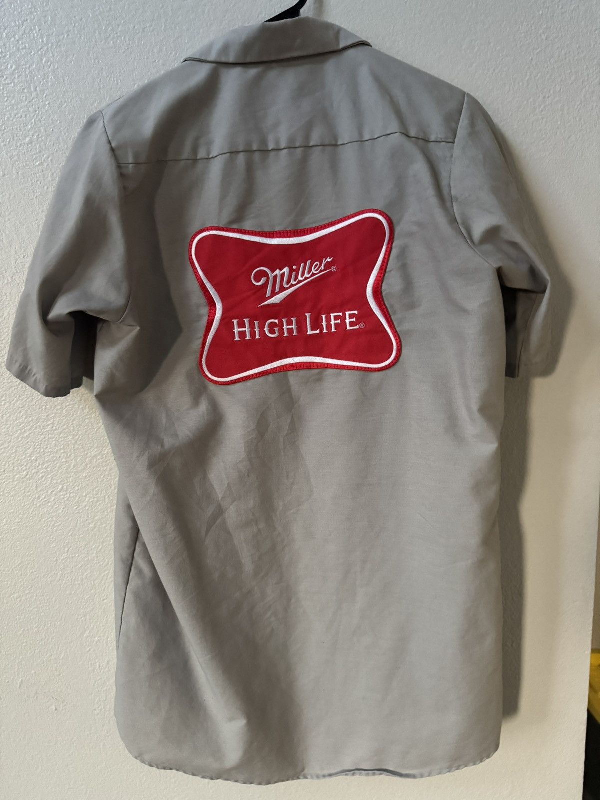 Other Miller High Life Vintage Button-up Size US M / EU 48-50 / 2 - 1 Thumbnail