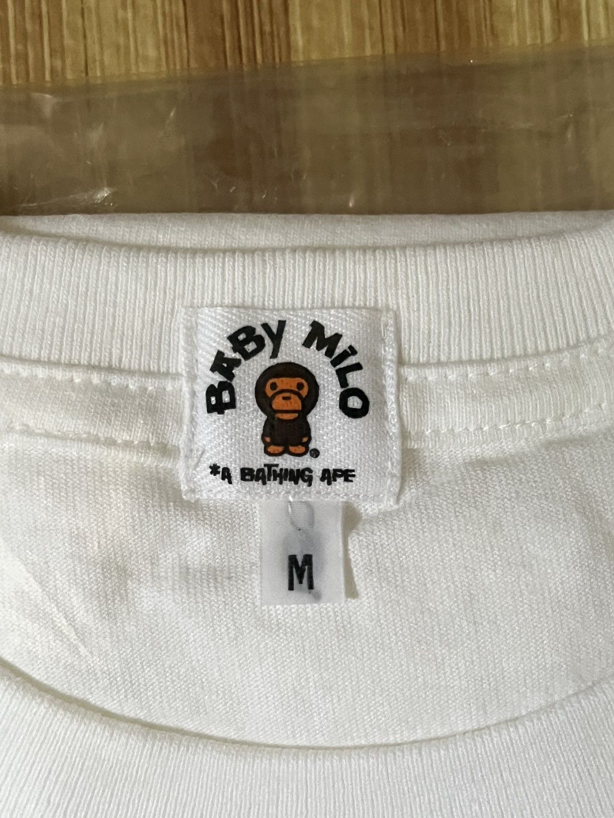 Bape DS 2010 Bape Hello Kitty Baby milo shirt M Size US M / EU 48-50 / 2 - 3 Thumbnail