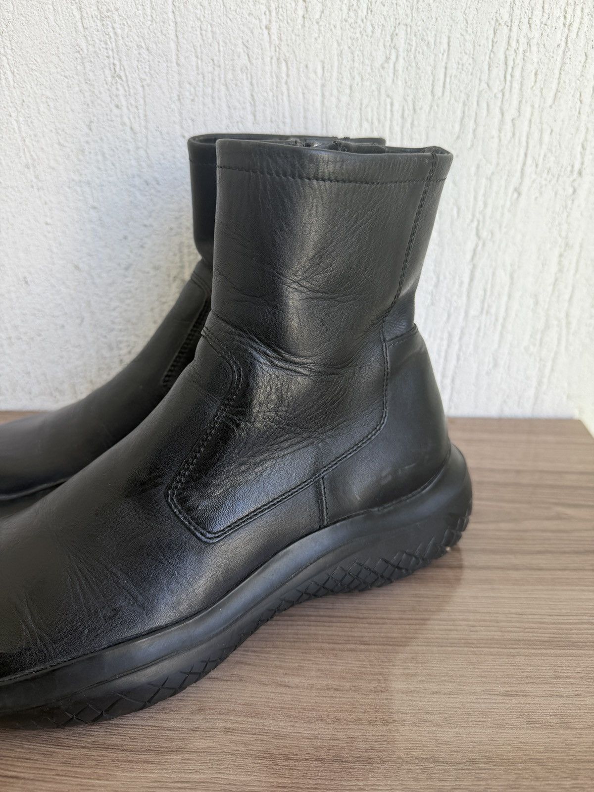Prada Aw 1999 vibram runaway Boots Size US 5.5 / EU 38 - 7 Thumbnail