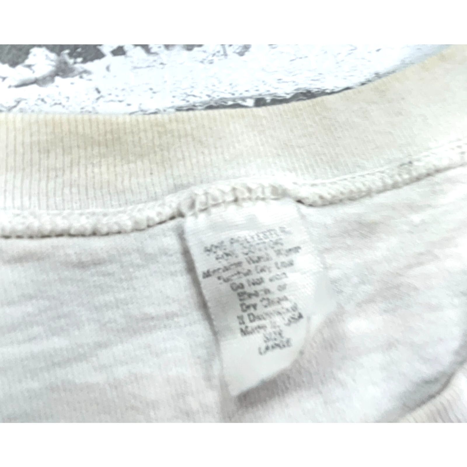 Vintage VINTAGE Desert Storm Shirt Men L White Tee Short Sleeve Crew Neck Graphic Print 90s Grunge USA Stain/Faded Size US L / EU 52-54 / 3 - 4 Thumbnail