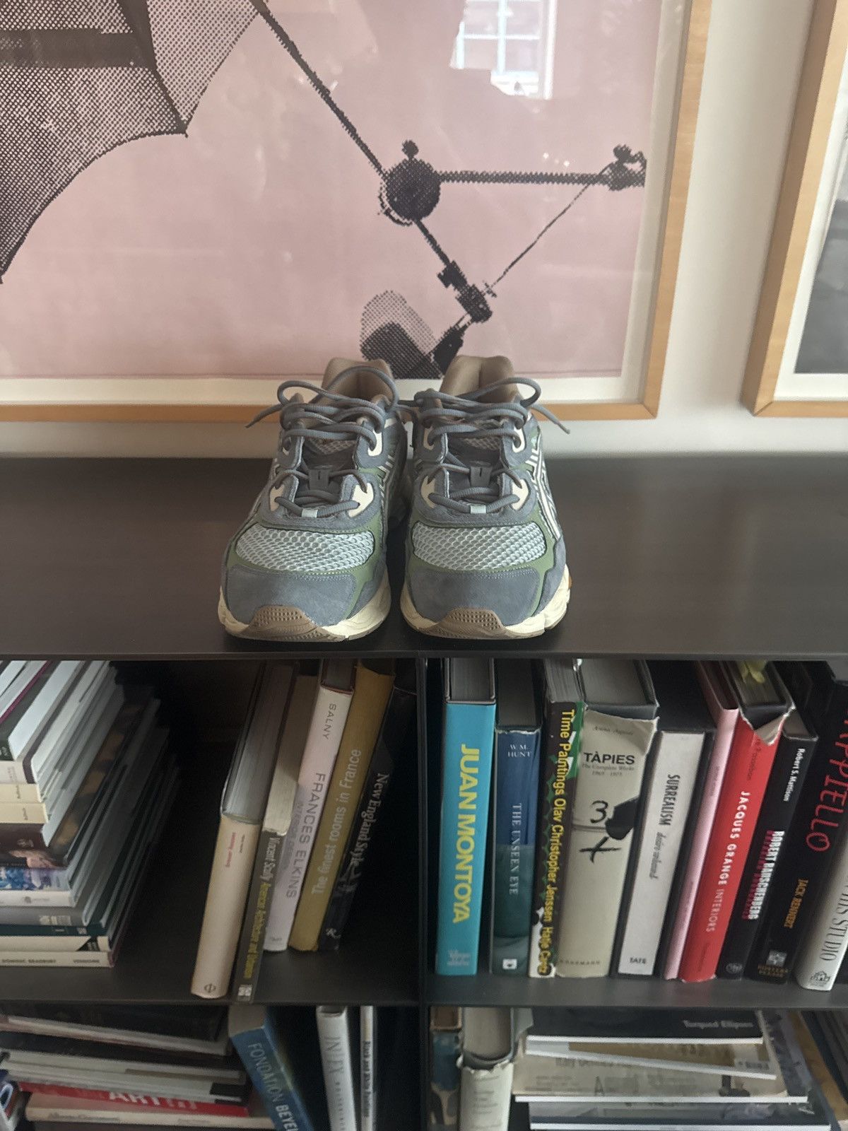 Asics ASICS Gel NYC 'Cold Moss Fjord Grey' Size US 14 / EU 47 - 3 Thumbnail