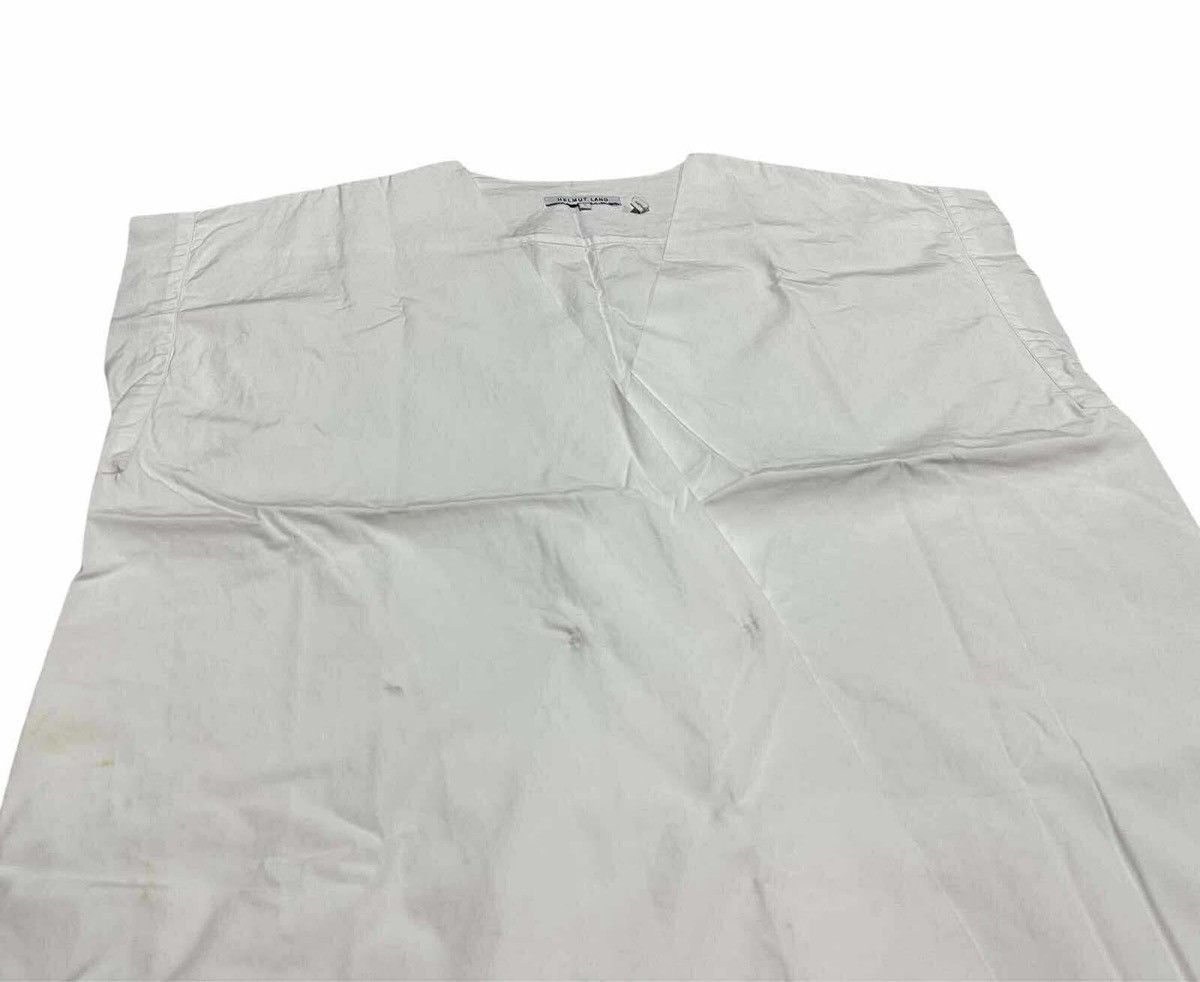 Helmut Lang 🔥Rare Design Helmut Lang Tunic Sleeveless Shirt Vest Size US S / EU 44-46 / 1 - 2 Thumbnail