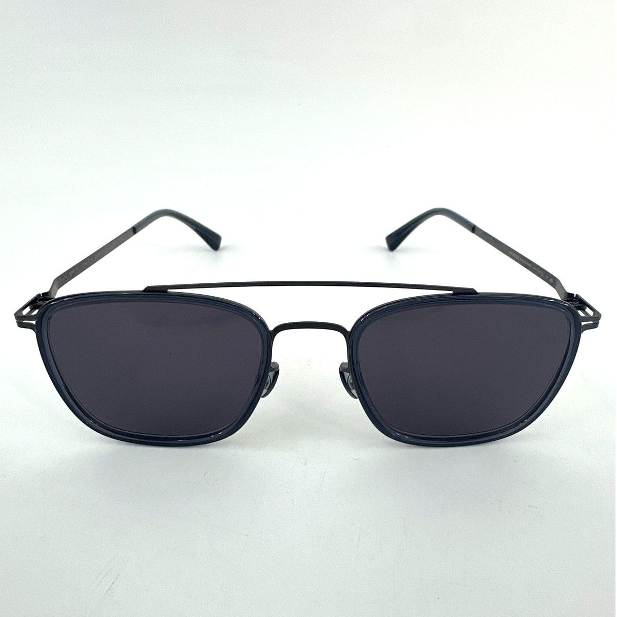 Mykita Mykita Unisex Blackberry/Deep Ocean Jeppe Sunglasses Size ONE SIZE - 2 Thumbnail