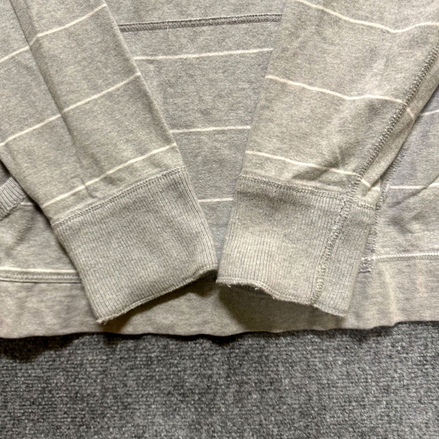 Vintage VTG American Eagle Longsleeve Shirt 1/4 Button Up Mens XL Gray Embroidered Y2K Size US XL / EU 56 / 4 - 7 Thumbnail