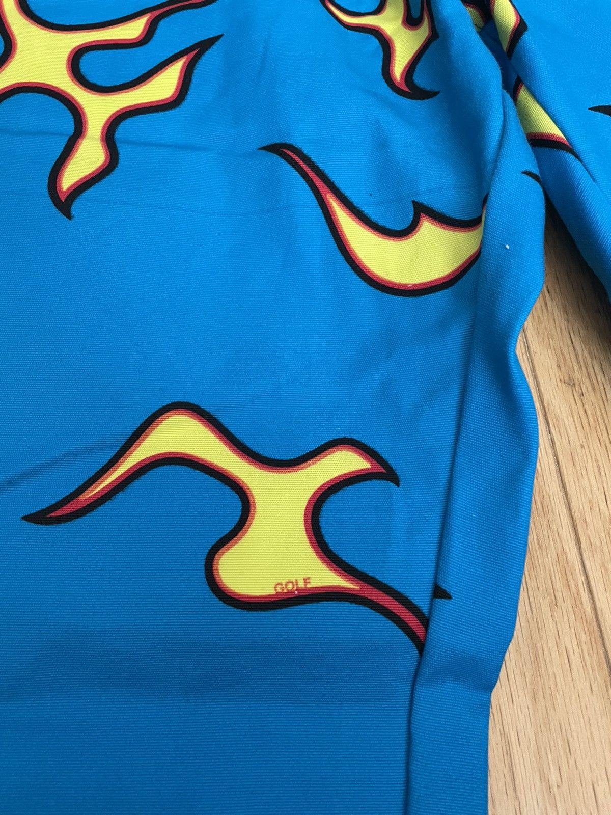 Golf Wang × Tyler The Creator Golf Wang Blue Flame Chino Pants Rare Size 34 Size US 34 / EU 50 - 3 Thumbnail