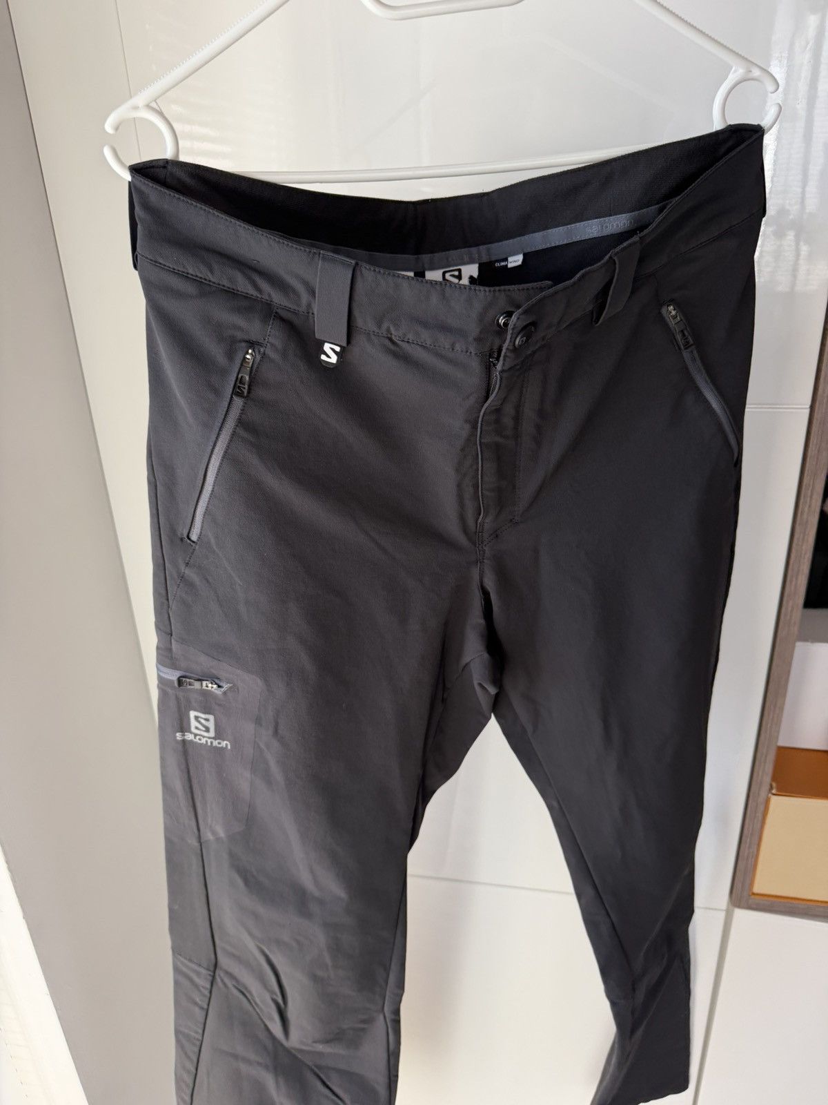 Salomon Salomon Lab System Outdoor Climawind S Logo Trail Pants Size US 30 / EU 46 - 5 Thumbnail