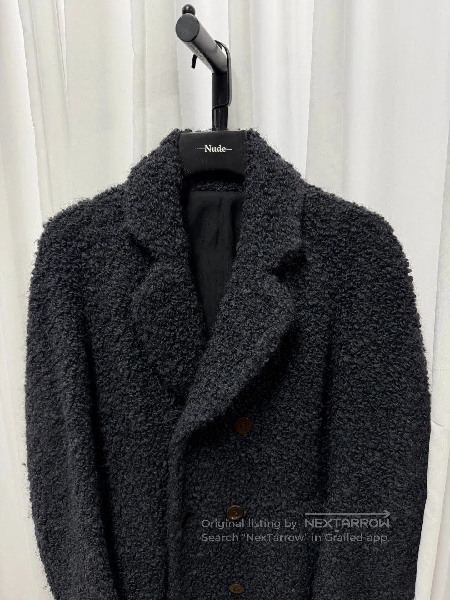 Undercover UNDERCOVER 17AW Mohair Wool Coat. Size US M / EU 48-50 / 2 - 2 Thumbnail