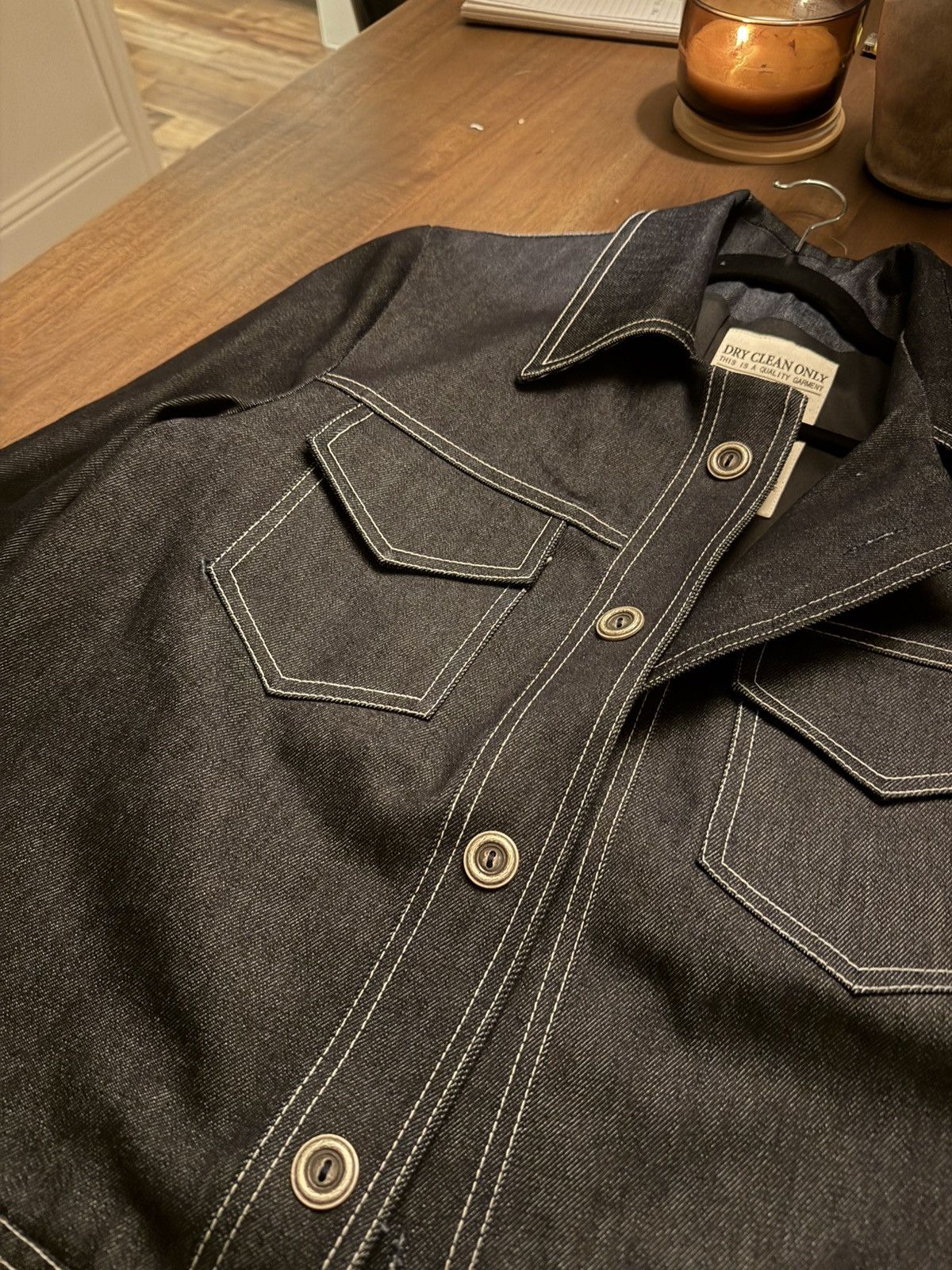 Japanese Brand HEAVY DENIM HIGH QUALITY Size US M / EU 48-50 / 2 - 8 Thumbnail
