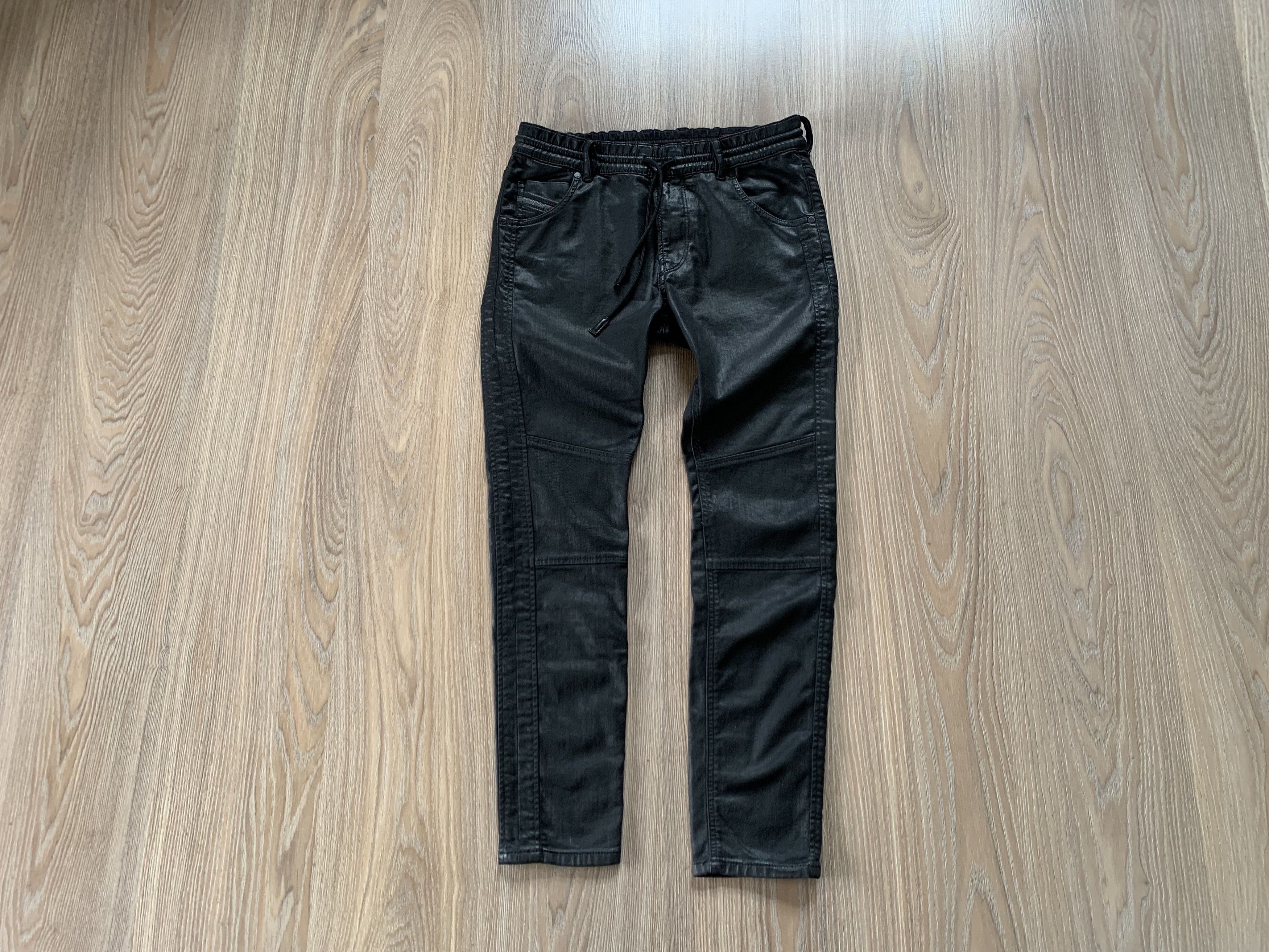 Diesel × Vintage Diesel Denim Sweatpants Krailey Skinny Jeans Size 25" / US 0 / IT 36 - 1 Thumbnail
