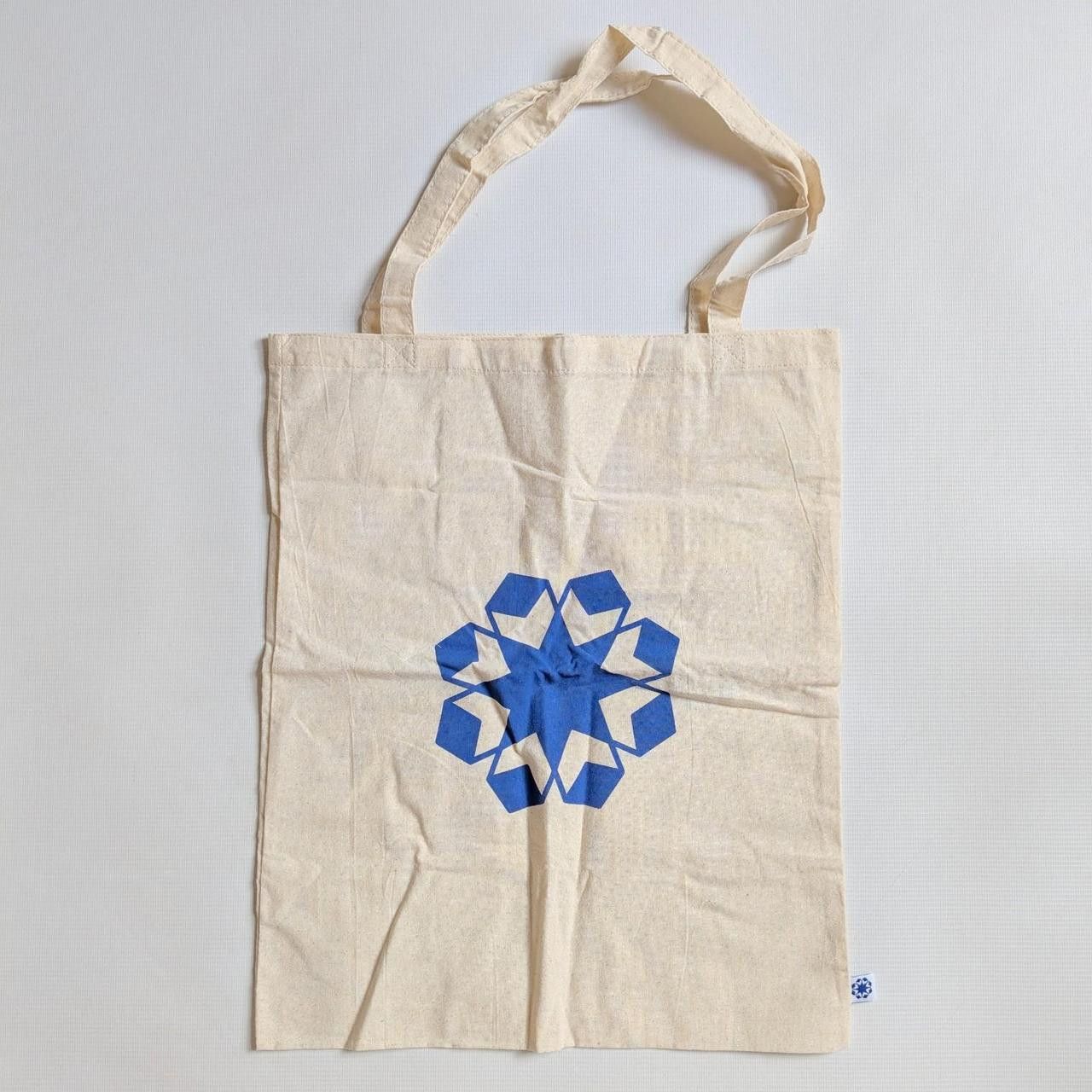 Other Bloobloom Glasses Beige Off White Canvas Tote Bag Size ONE SIZE - 1 Thumbnail