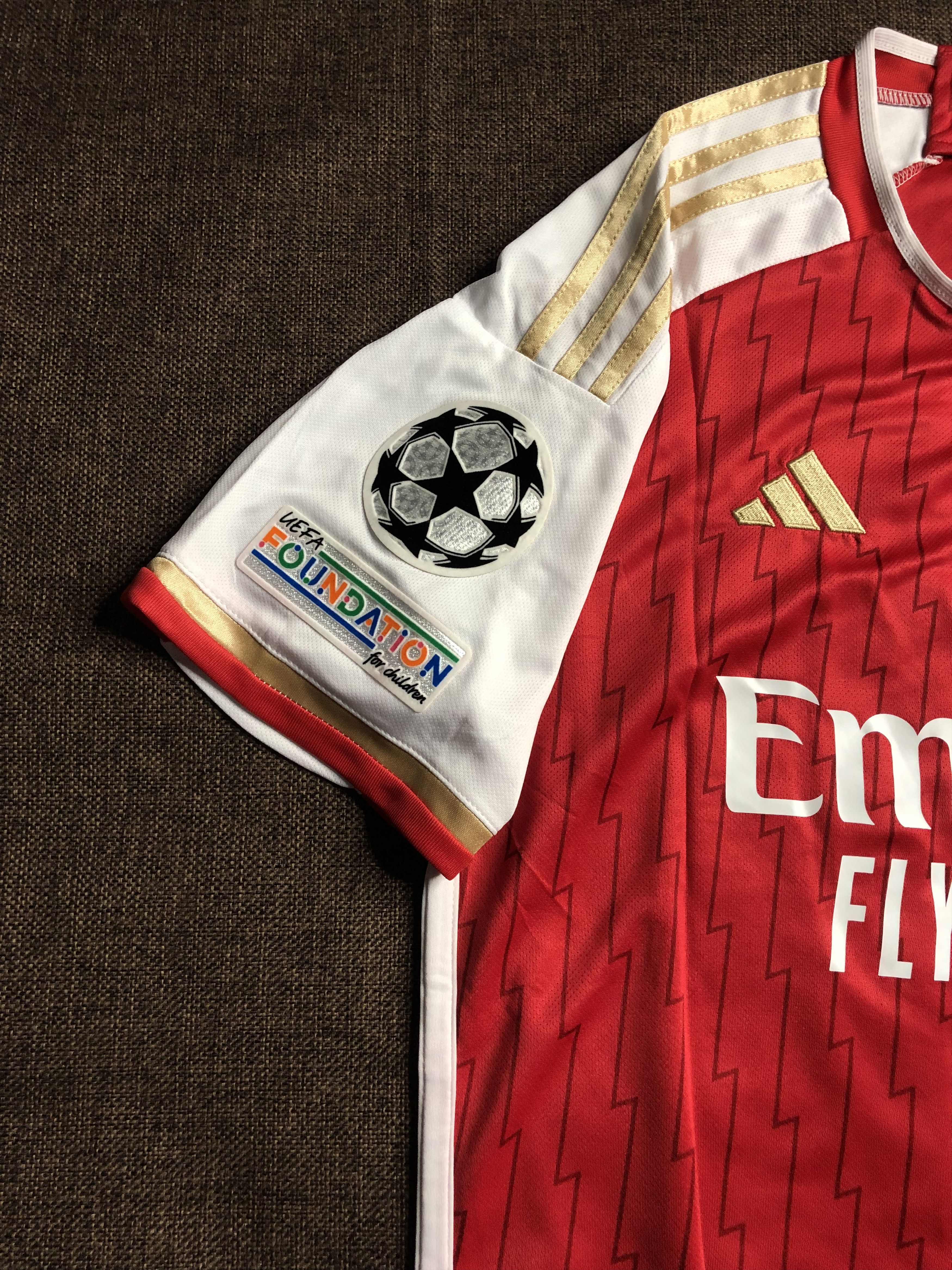 Vintage 2023-04 RICE HOME JERSEY Size US L / EU 52-54 / 3 - 7 Thumbnail