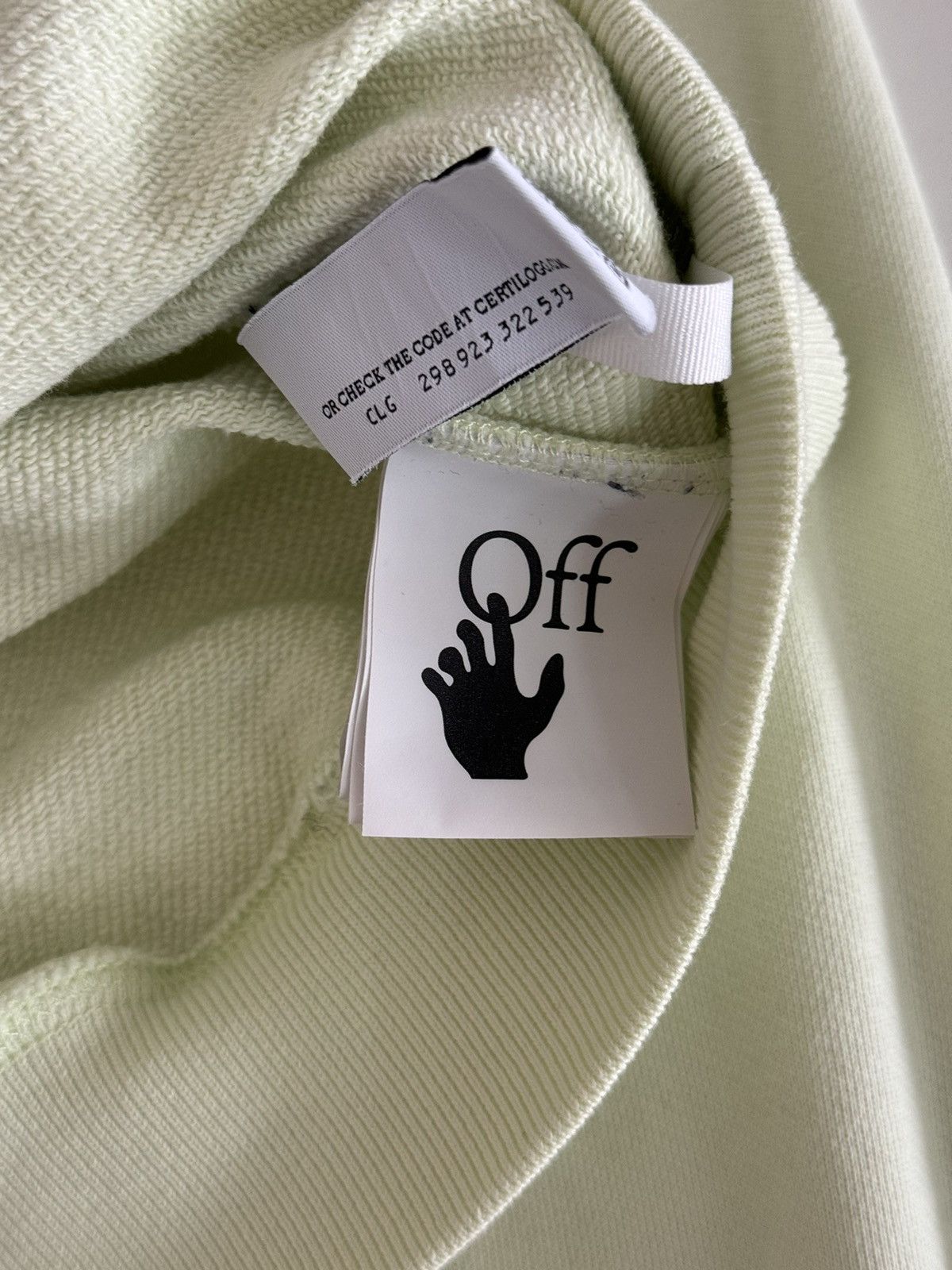 Designer × Off-White × Virgil Abloh Off-White by Virgil Abloh cube box logo hoodie Size S / US 4 / IT 40 - 22 Thumbnail