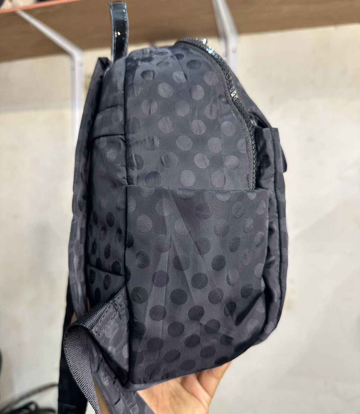 Designer × Japanese Brand × Yohji Yamamoto Y’saccs Yohji Yamamoto Mini Nylon Backpack Size ONE SIZE - 3 Thumbnail