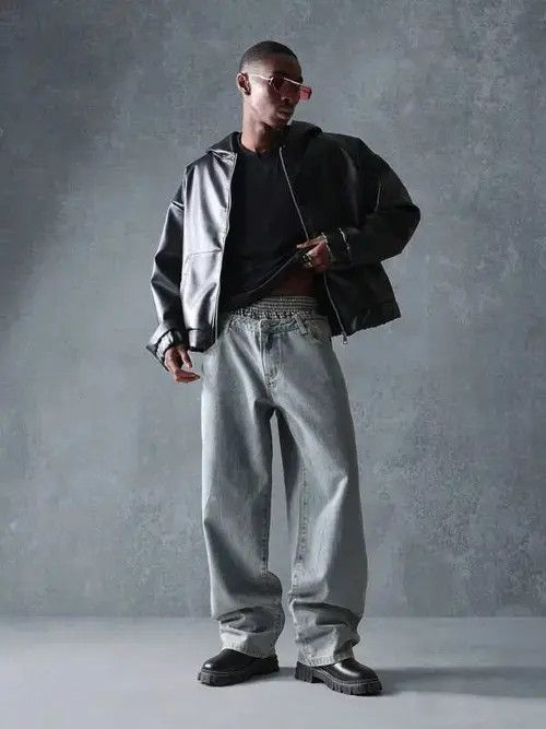 Jean Kawasaki x nen Jeans with Boxer waistband Skater Fit Riot Size US 32 / EU 48 - 1 Thumbnail