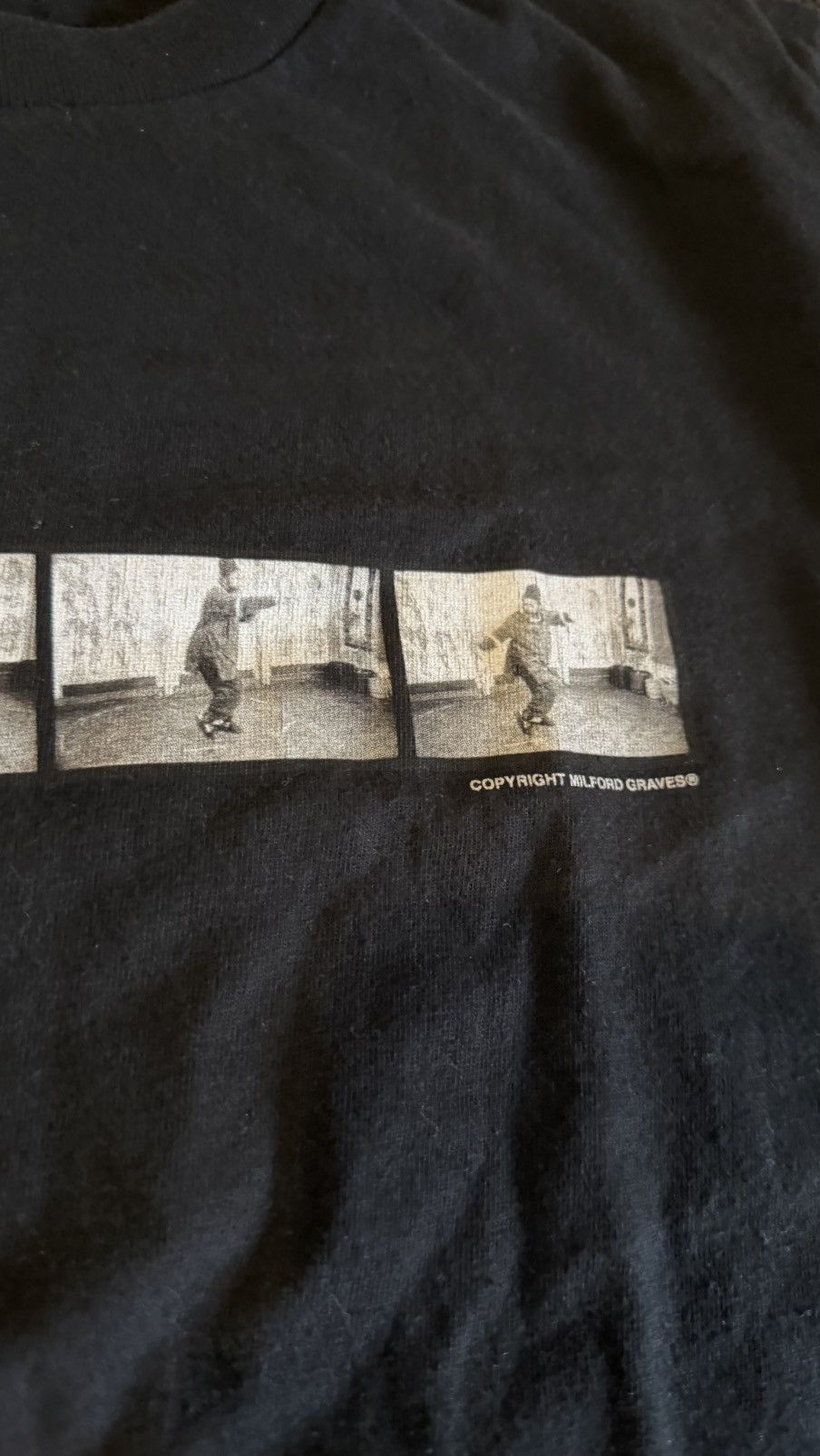 Supreme Supreme milford graves tee (black) (M) Size US M / EU 48-50 / 2 - 3 Thumbnail